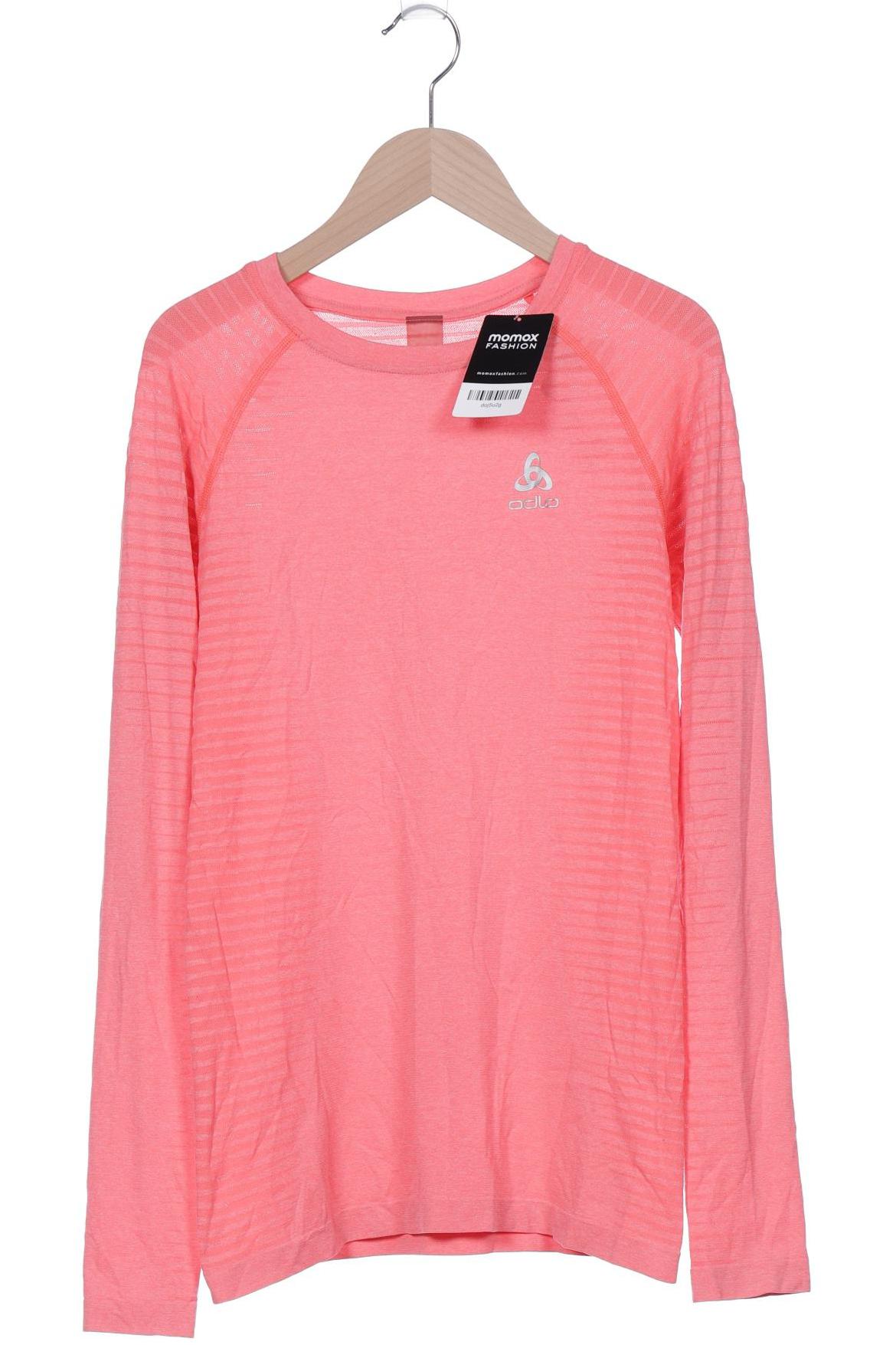 

Odlo Damen Langarmshirt, pink, Gr. 34