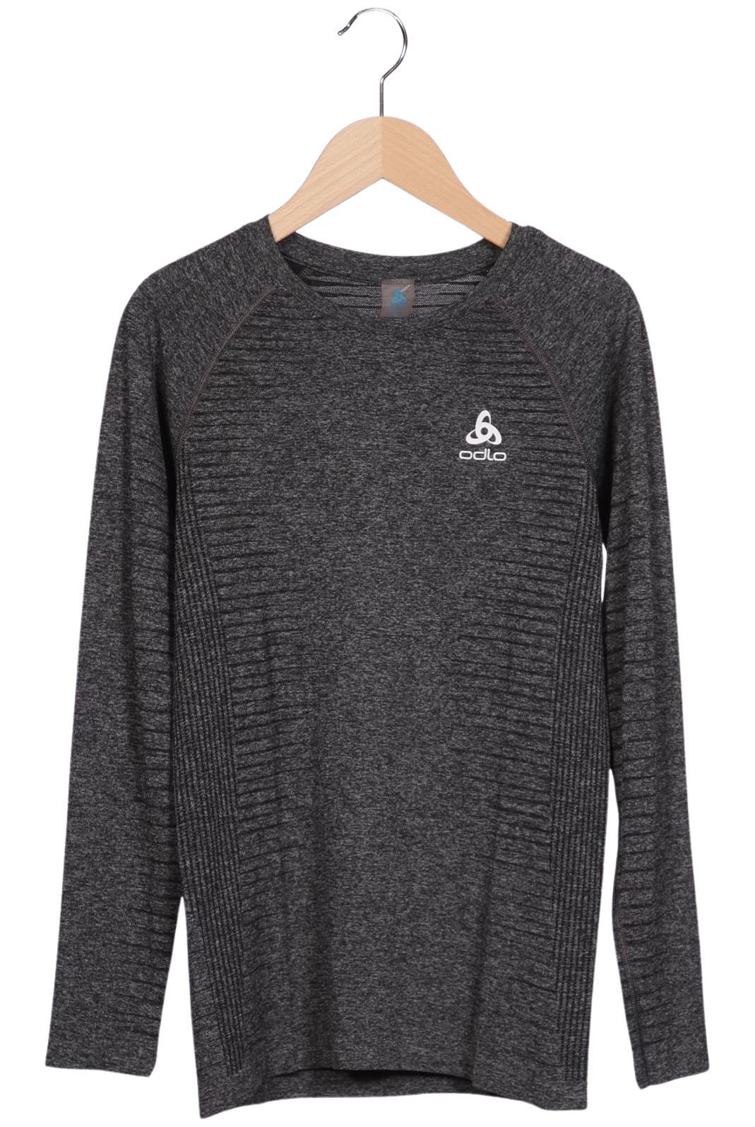 

Odlo Damen Langarmshirt, grau, Gr. 34