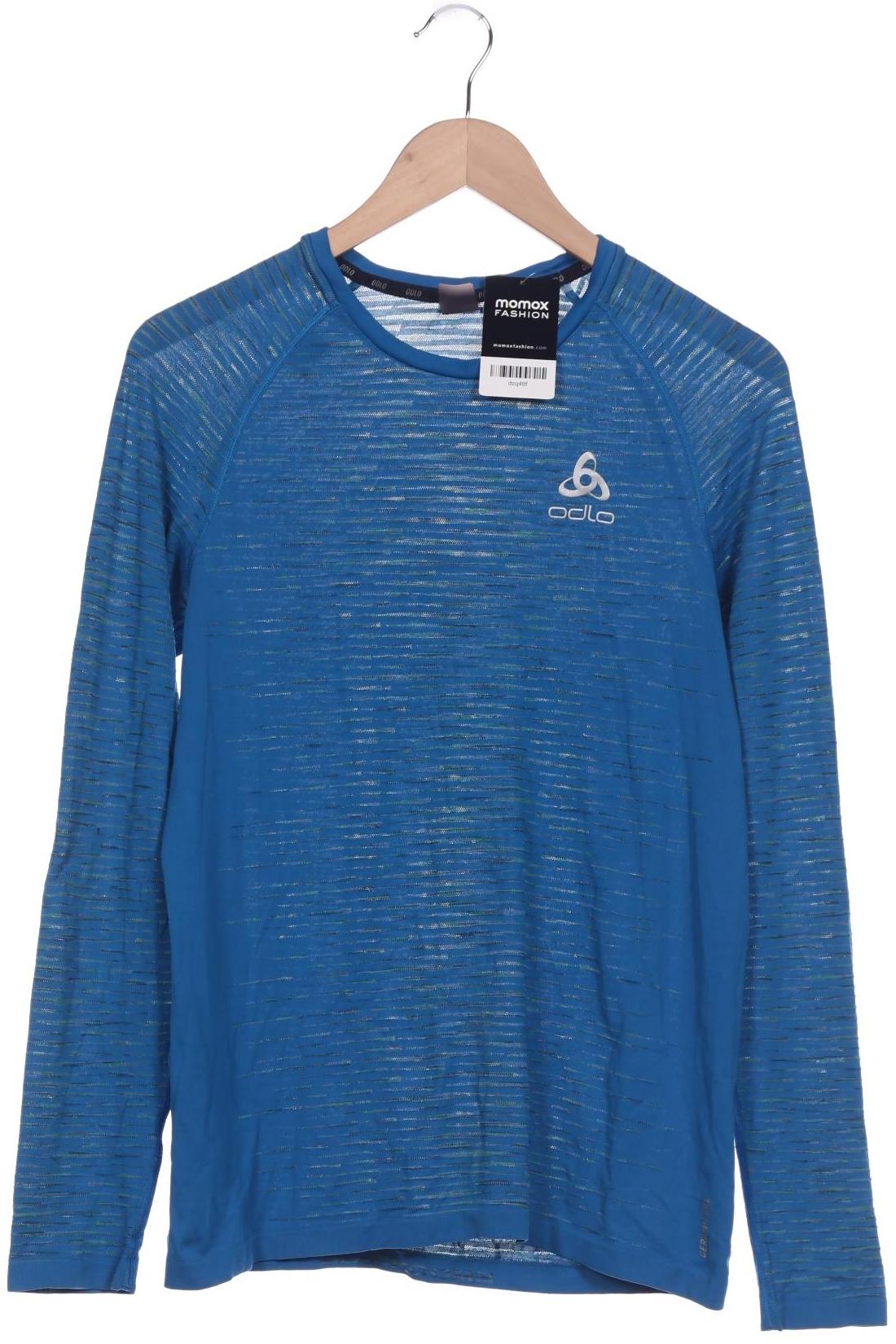 

Odlo Damen Langarmshirt, blau, Gr. 38