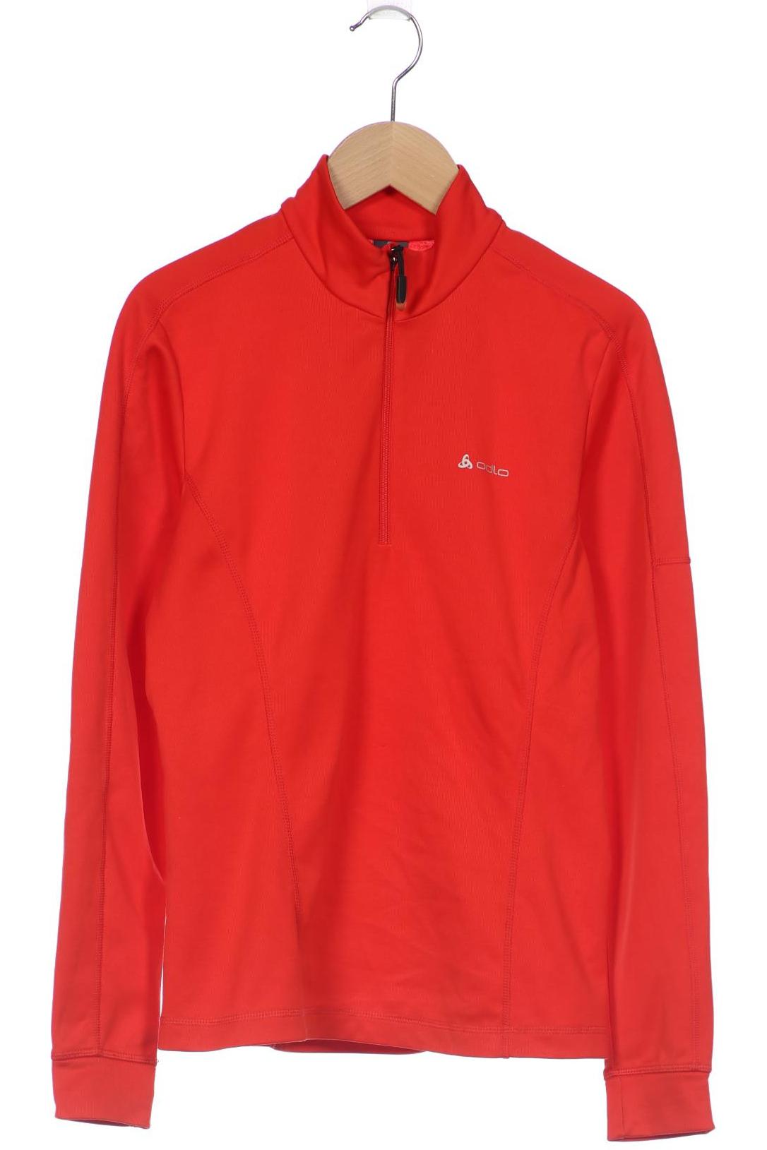 

Odlo Damen Langarmshirt, orange, Gr. 36