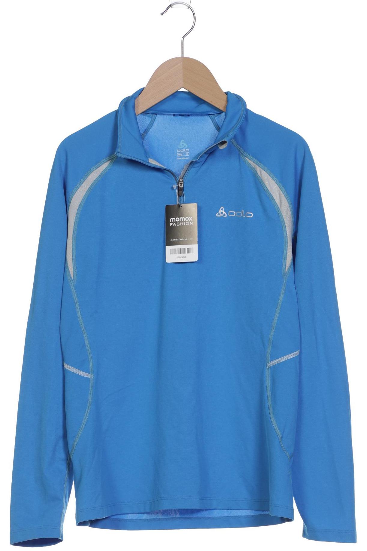 

Odlo Damen Langarmshirt, blau, Gr. 36