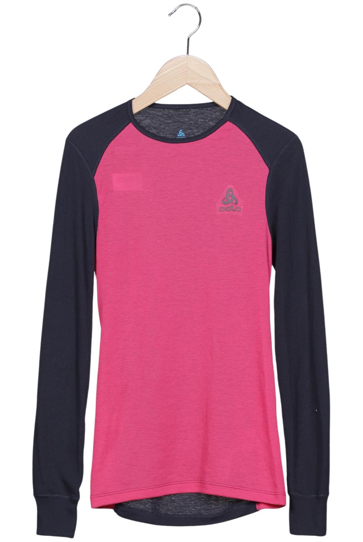 

Odlo Damen Langarmshirt, pink, Gr. 36