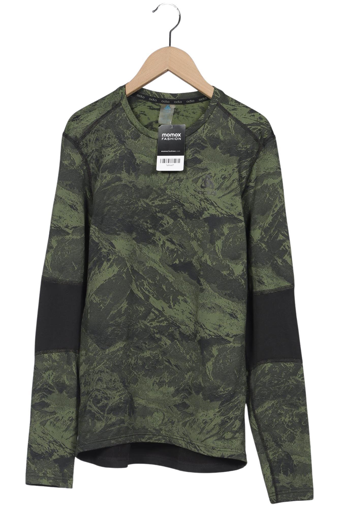 

Odlo Damen Langarmshirt, grün, Gr. 38