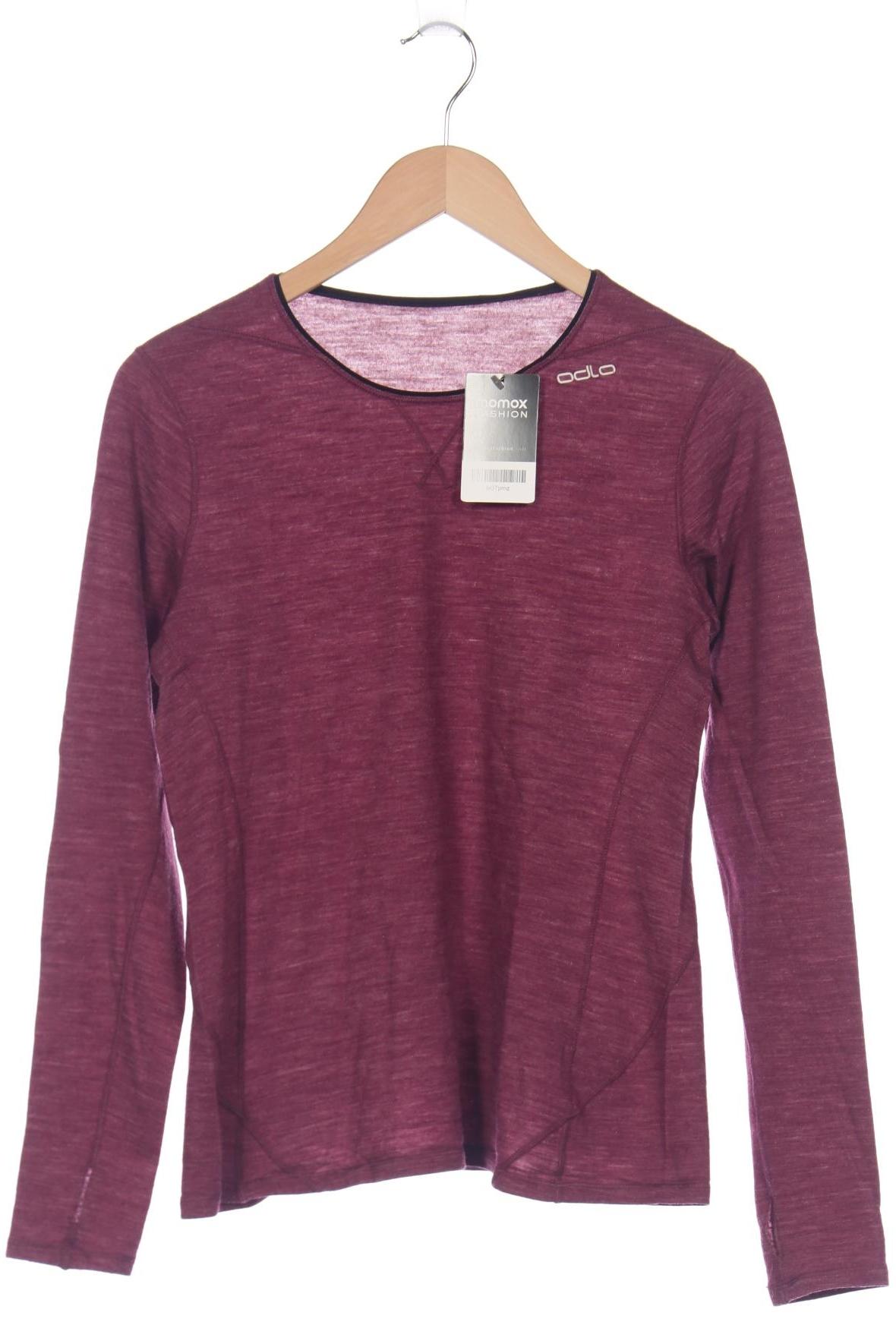 

Odlo Damen Langarmshirt, bordeaux, Gr. 42