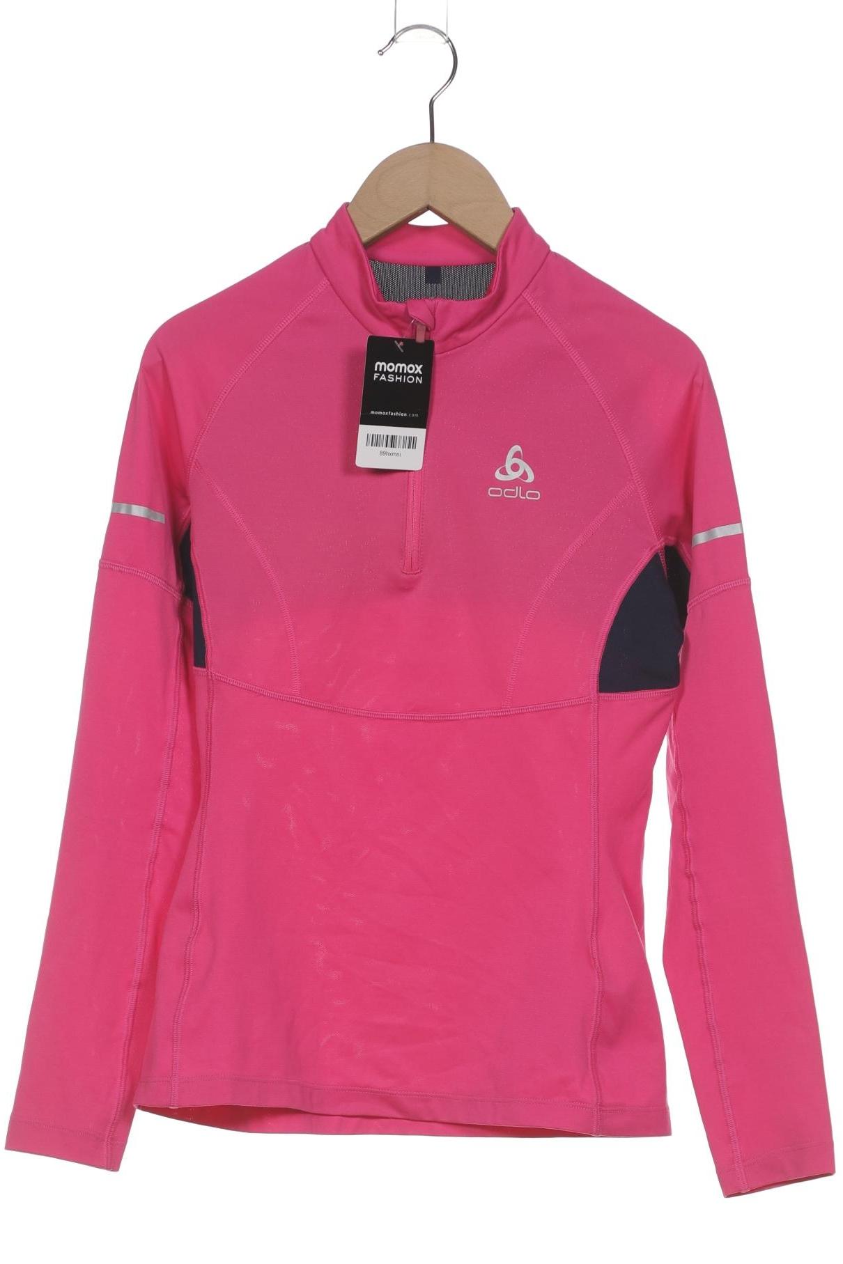 

Odlo Damen Langarmshirt, pink, Gr. 34