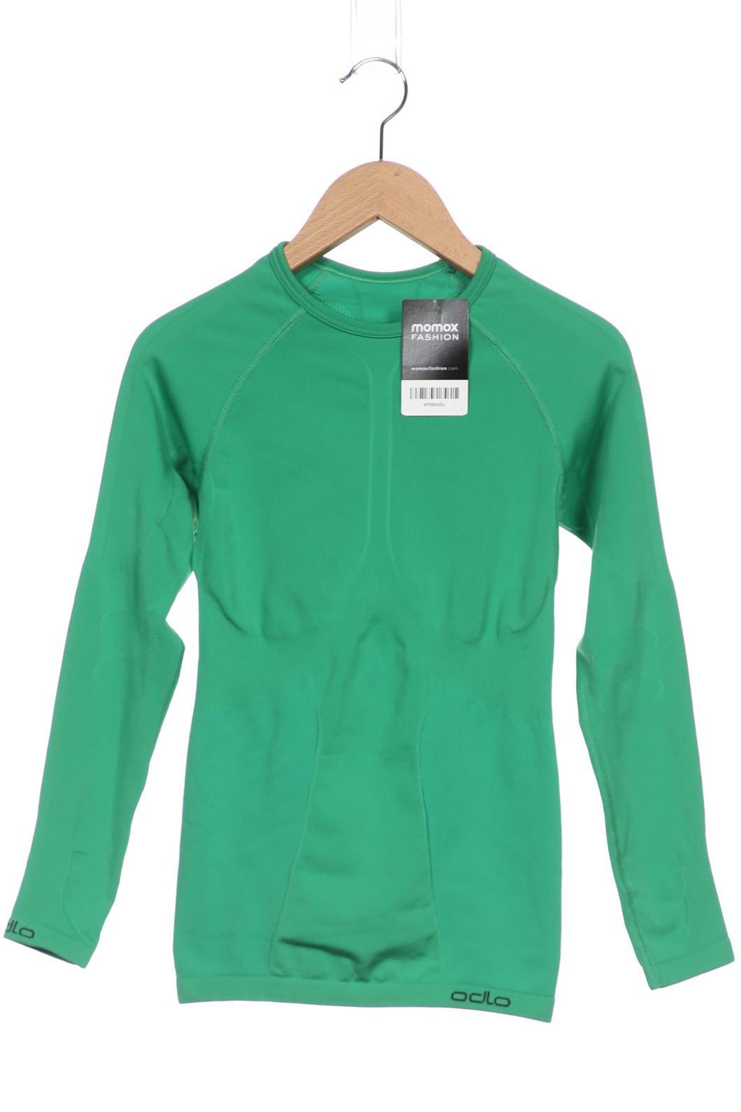 

Odlo Damen Langarmshirt, grün, Gr. 30