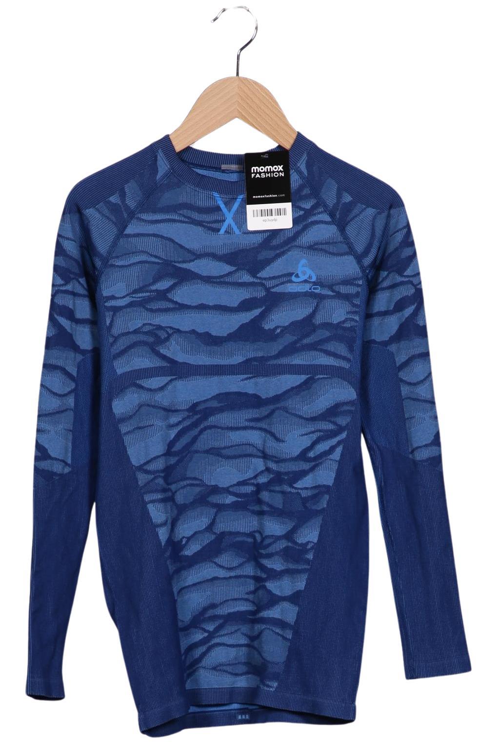 

Odlo Damen Langarmshirt, marineblau, Gr. 34