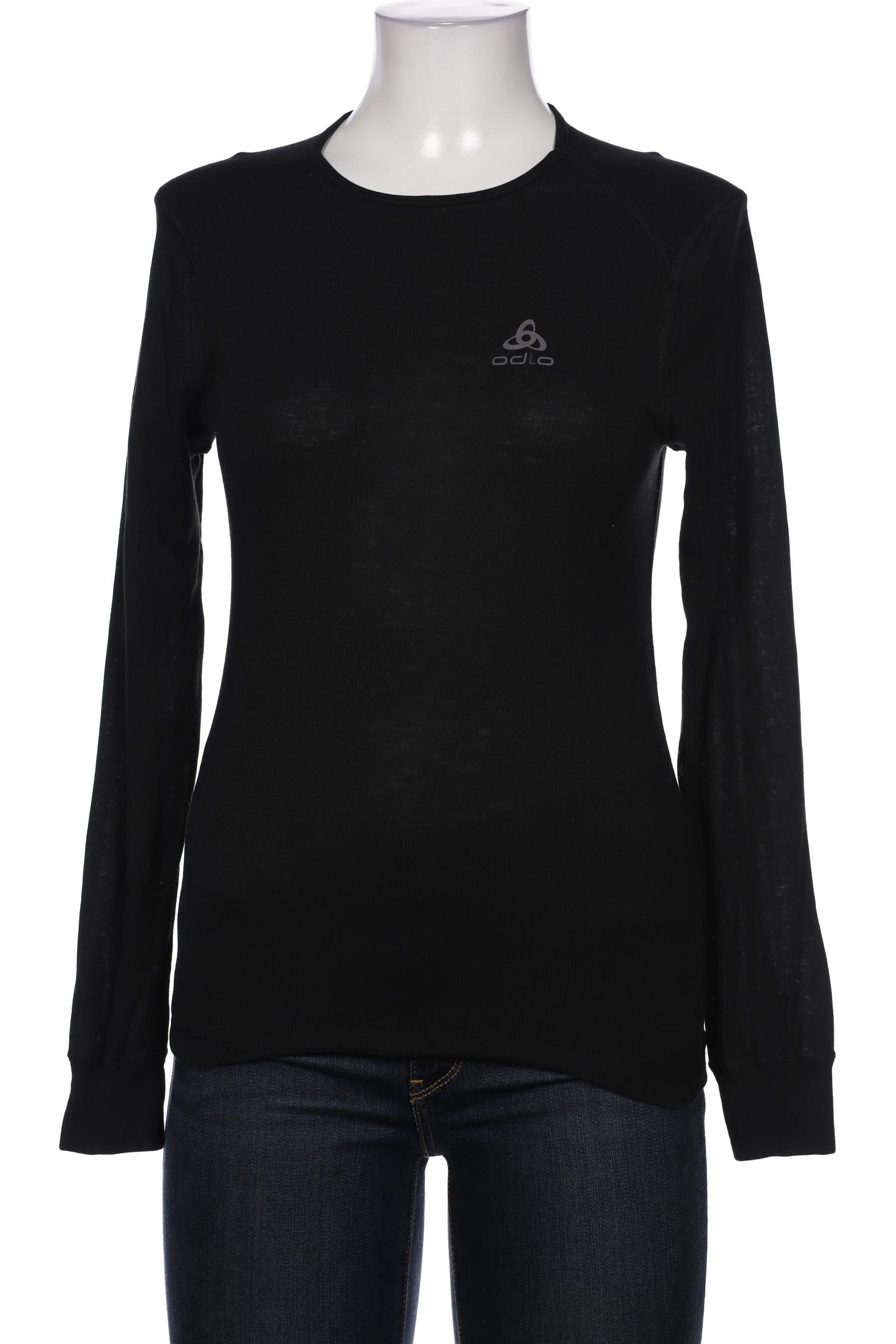 

Odlo Damen Langarmshirt, schwarz, Gr. 38