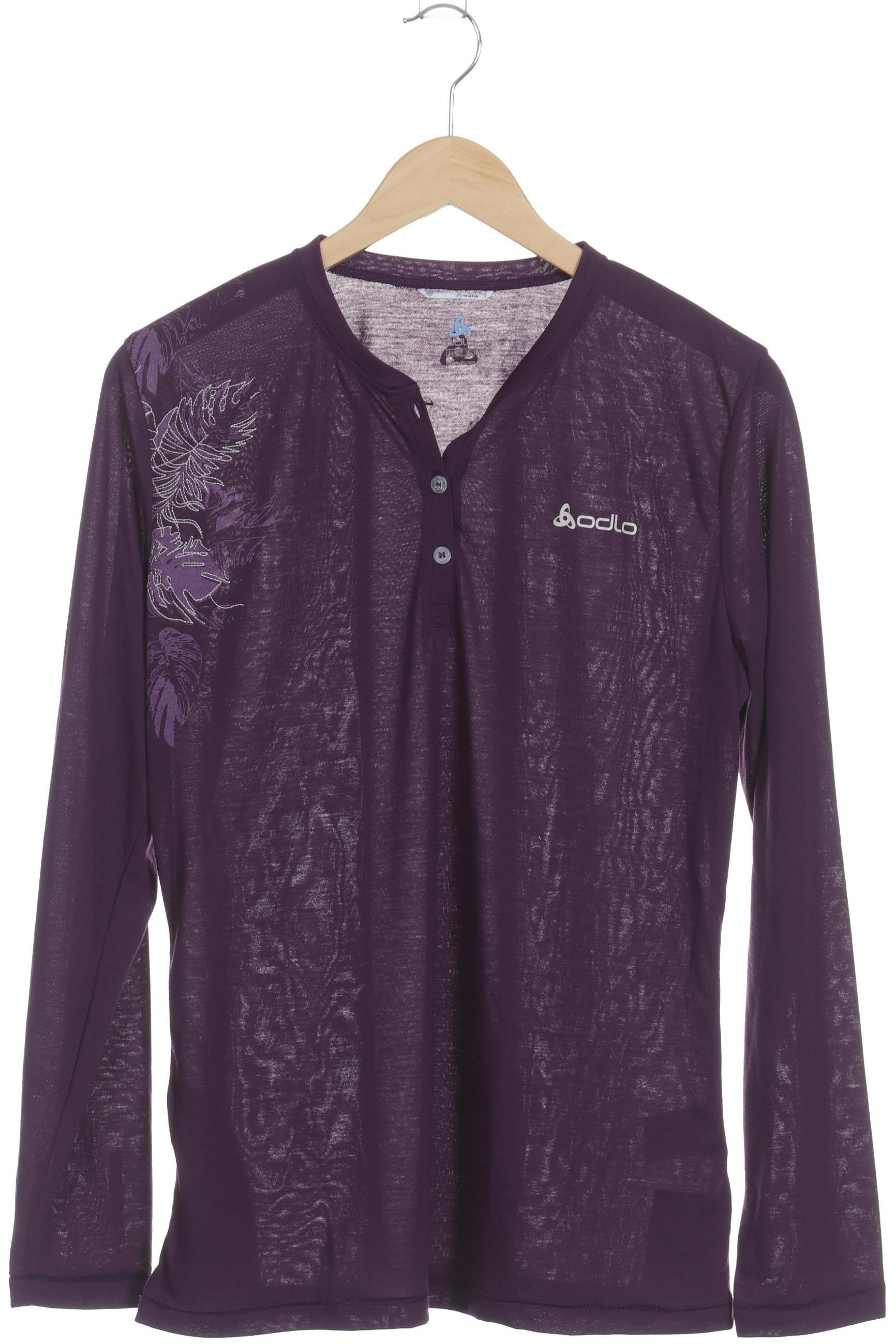 

Odlo Damen Langarmshirt, lila, Gr.