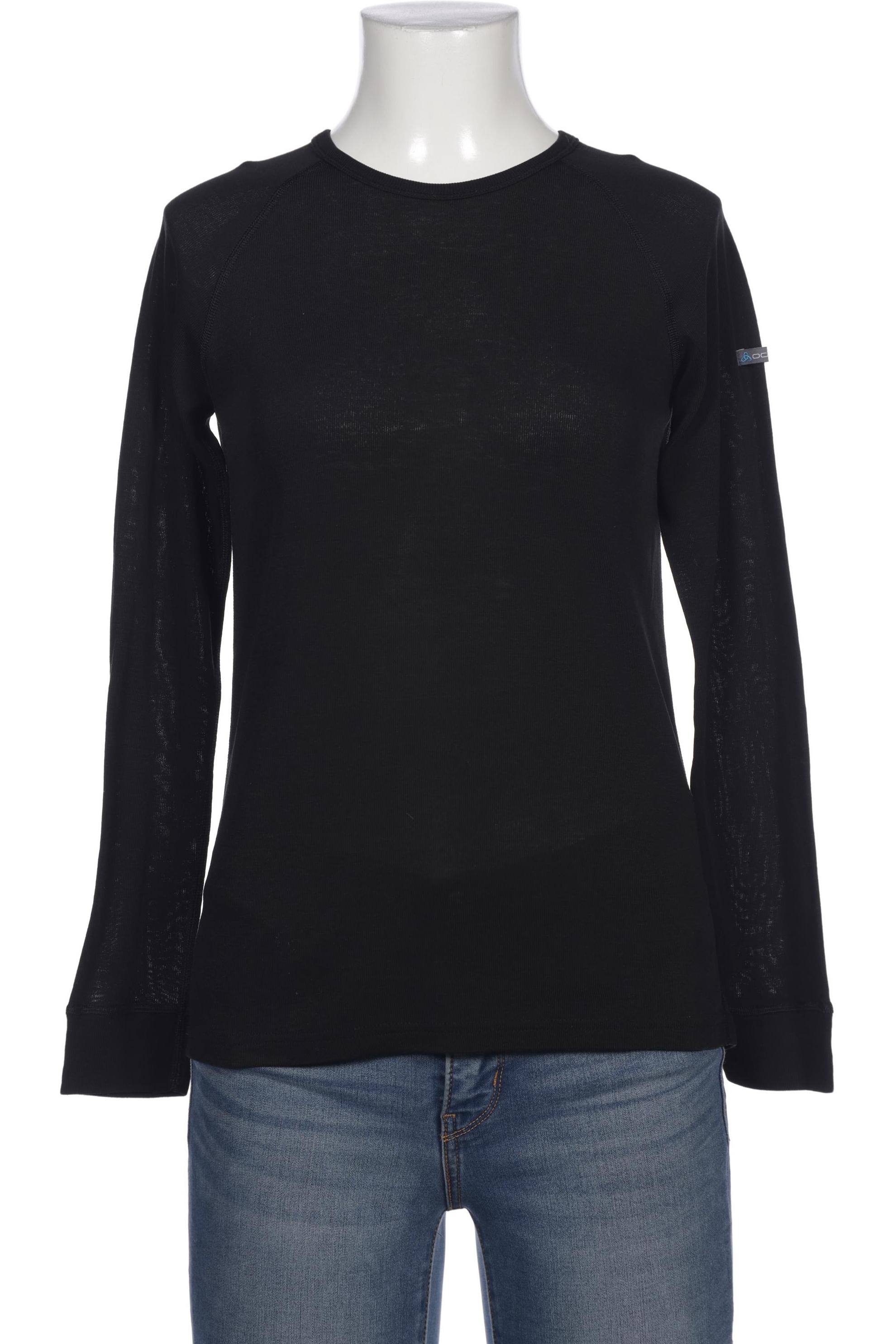 

Odlo Damen Langarmshirt, schwarz