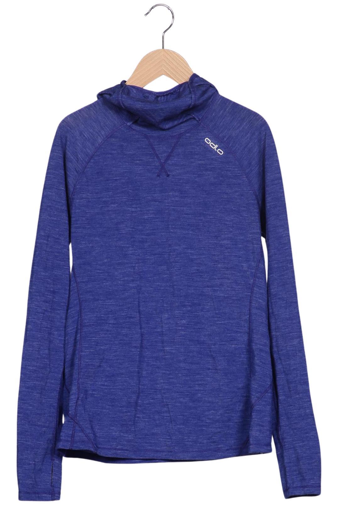 

Odlo Damen Langarmshirt, blau, Gr. 42