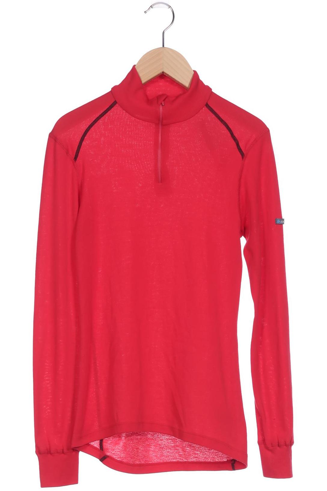 

Odlo Damen Langarmshirt, rot, Gr. 38