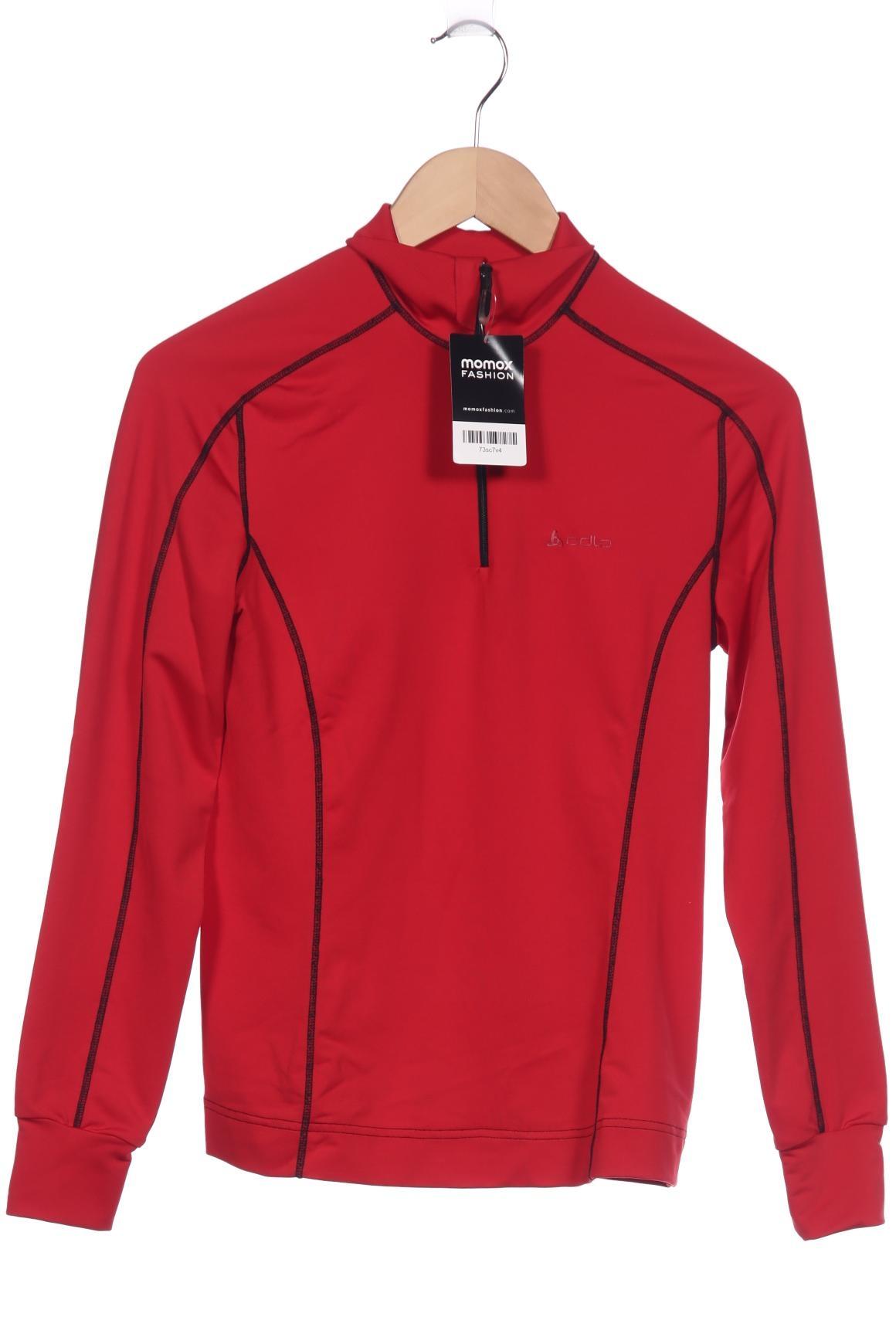 

Odlo Damen Langarmshirt, rot, Gr. 36
