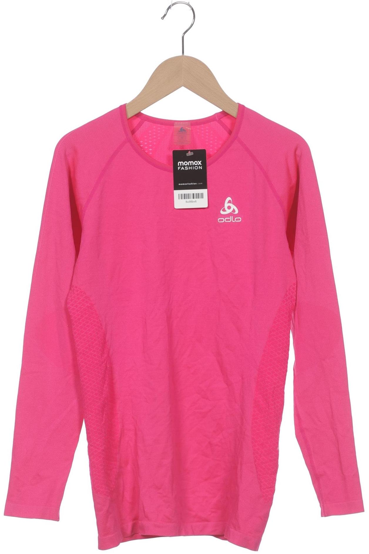 

Odlo Damen Langarmshirt, pink, Gr. 38