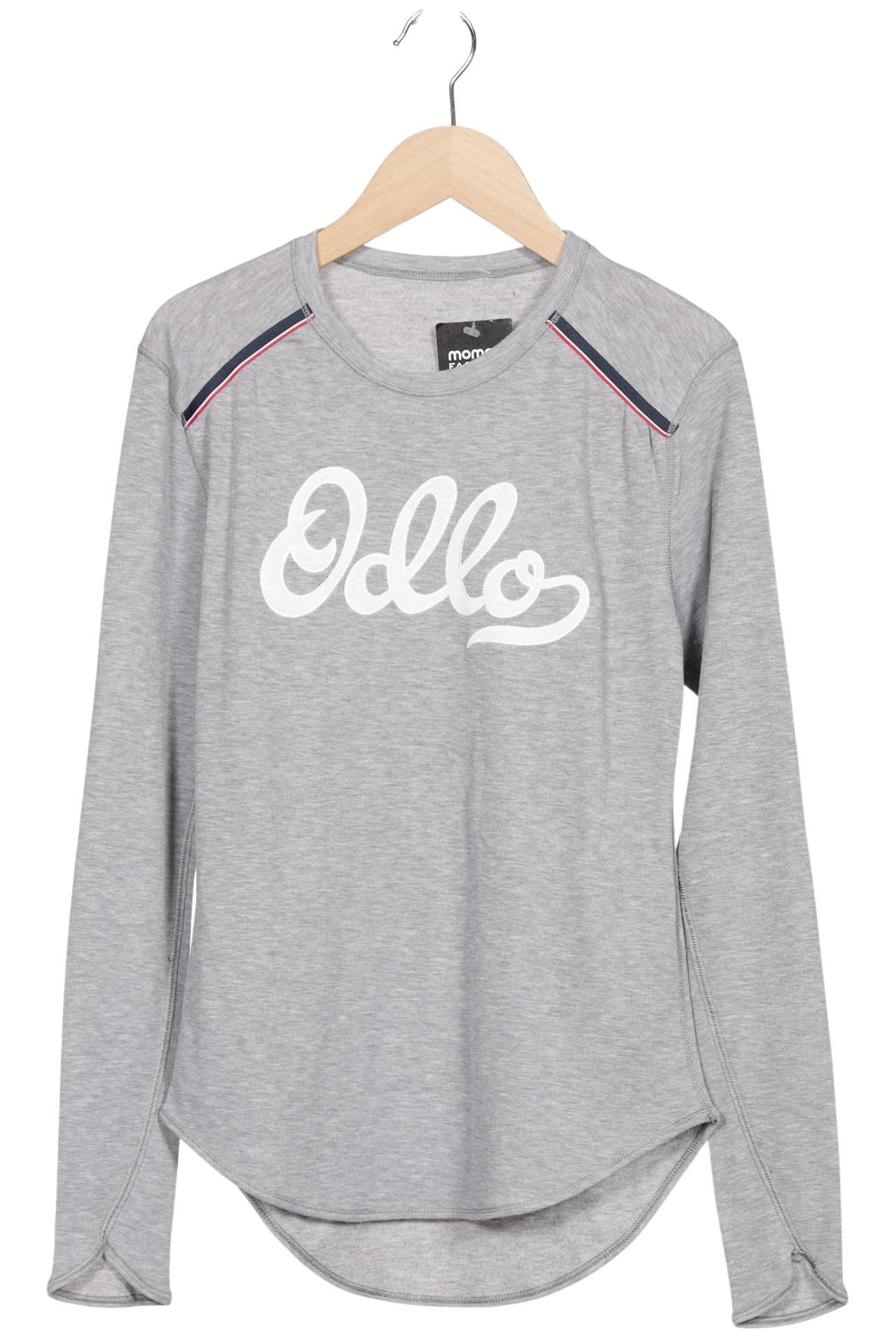 

Odlo Damen Langarmshirt, grau, Gr. 38