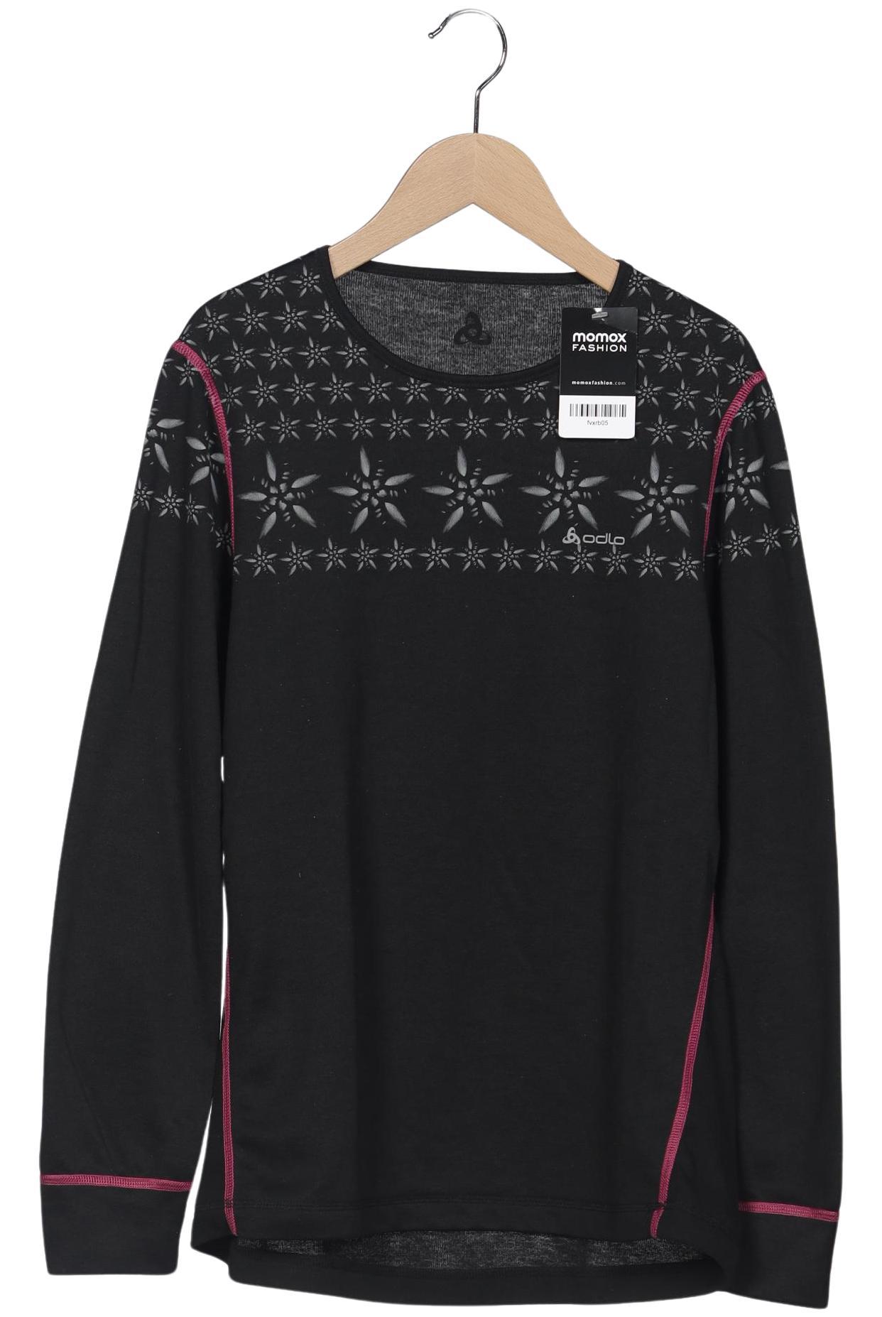 

Odlo Damen Langarmshirt, schwarz, Gr. 42