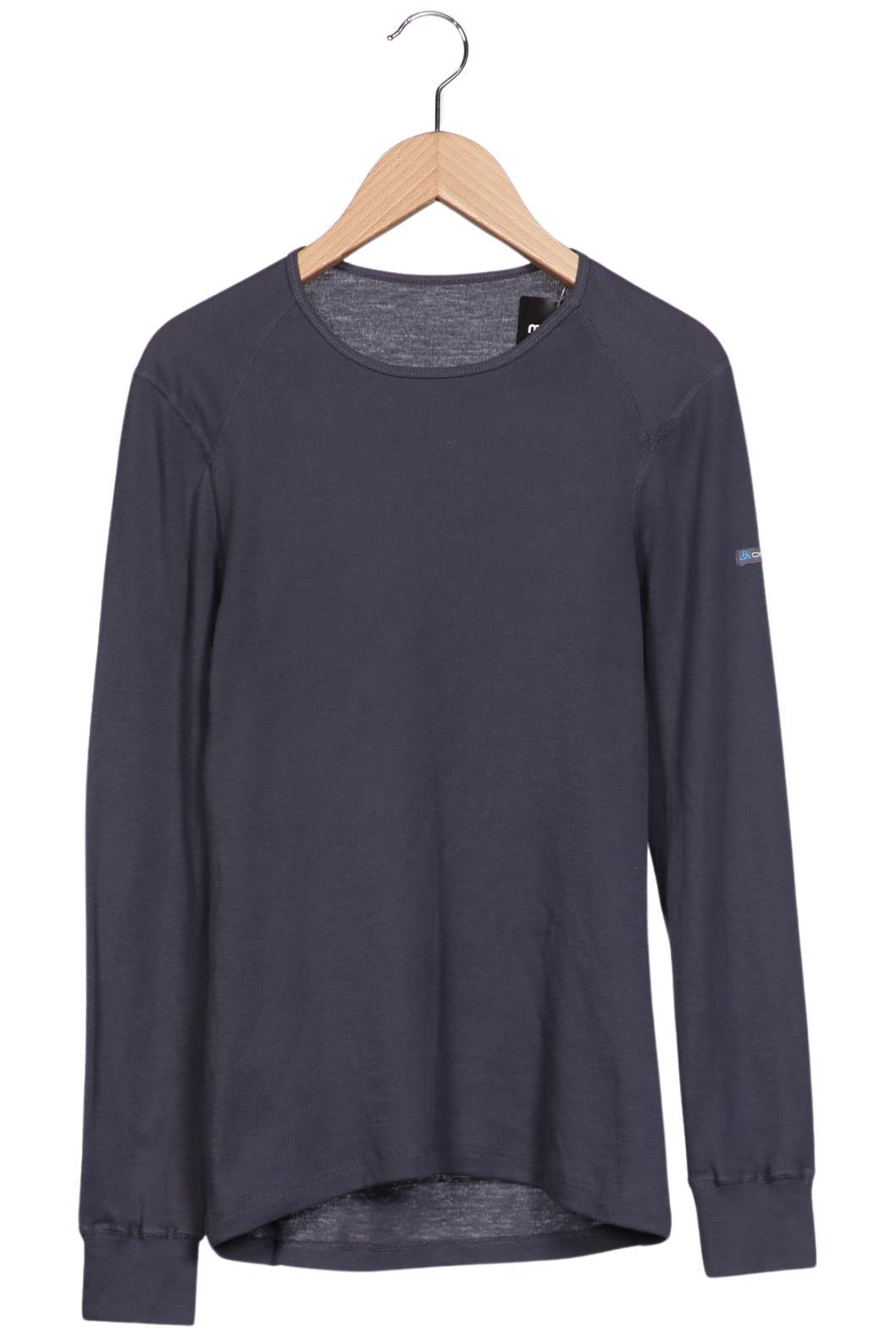 

Odlo Damen Langarmshirt, grau, Gr. 34