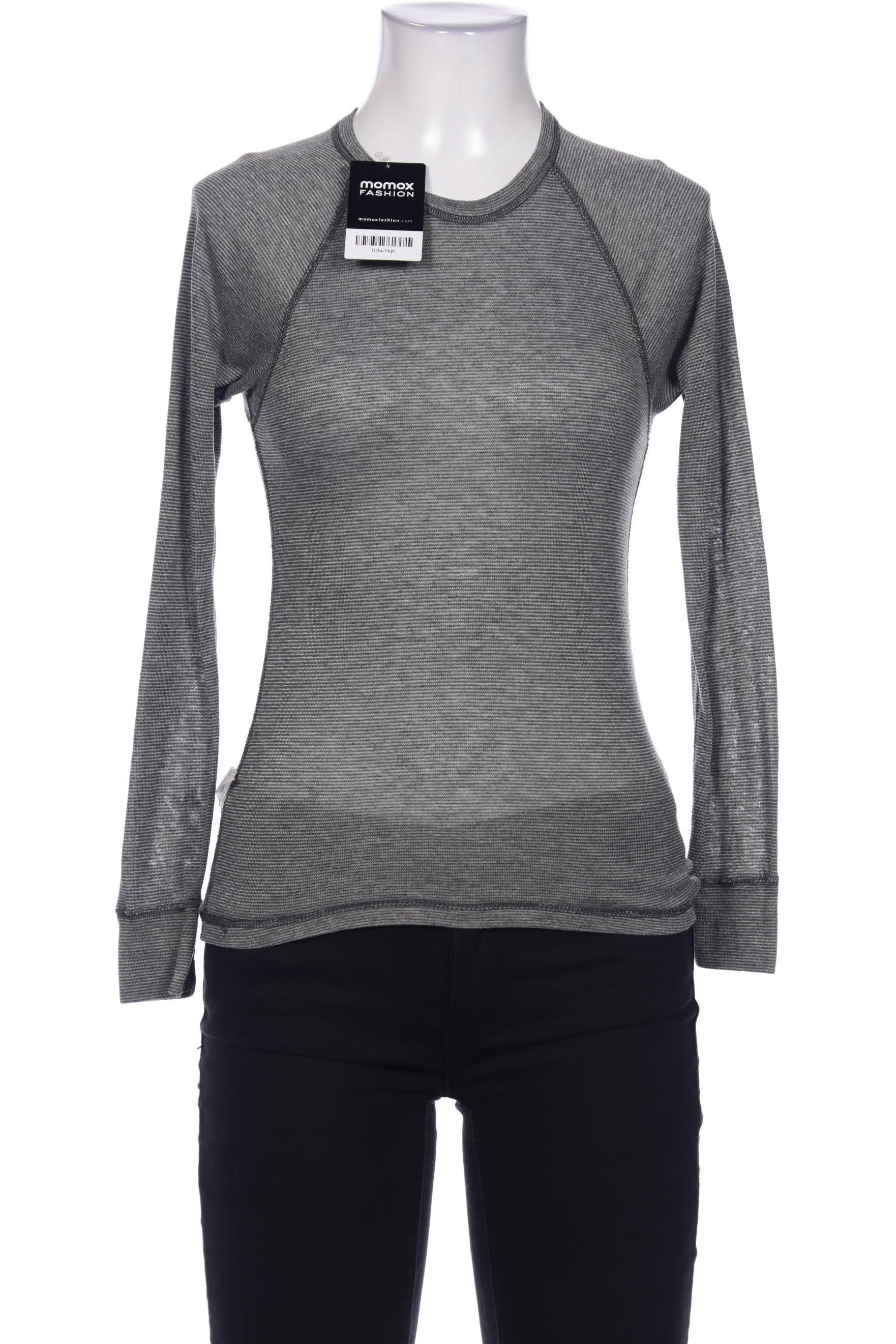 

Odlo Damen Langarmshirt, grau, Gr. 36