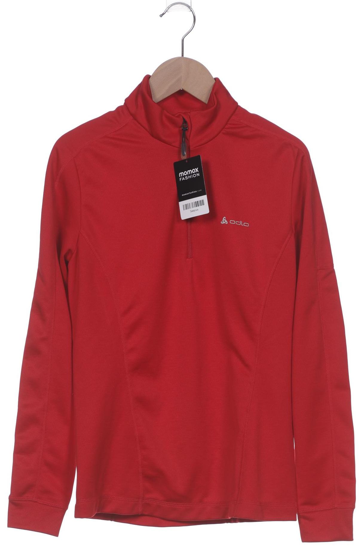 

Odlo Damen Langarmshirt, rot, Gr. 36