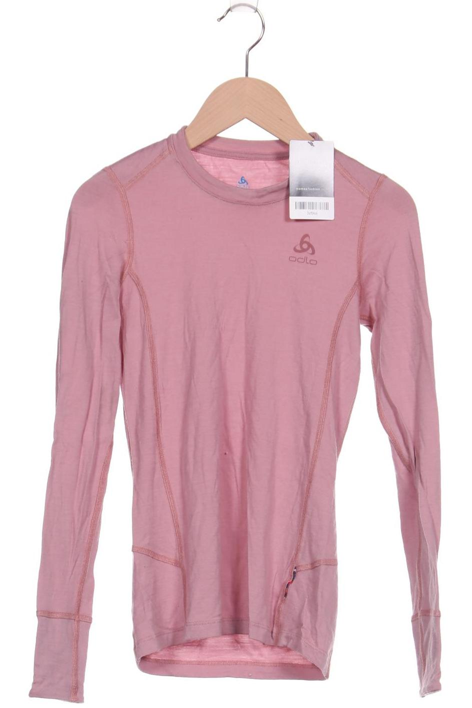 

Odlo Damen Langarmshirt, pink, Gr. 34