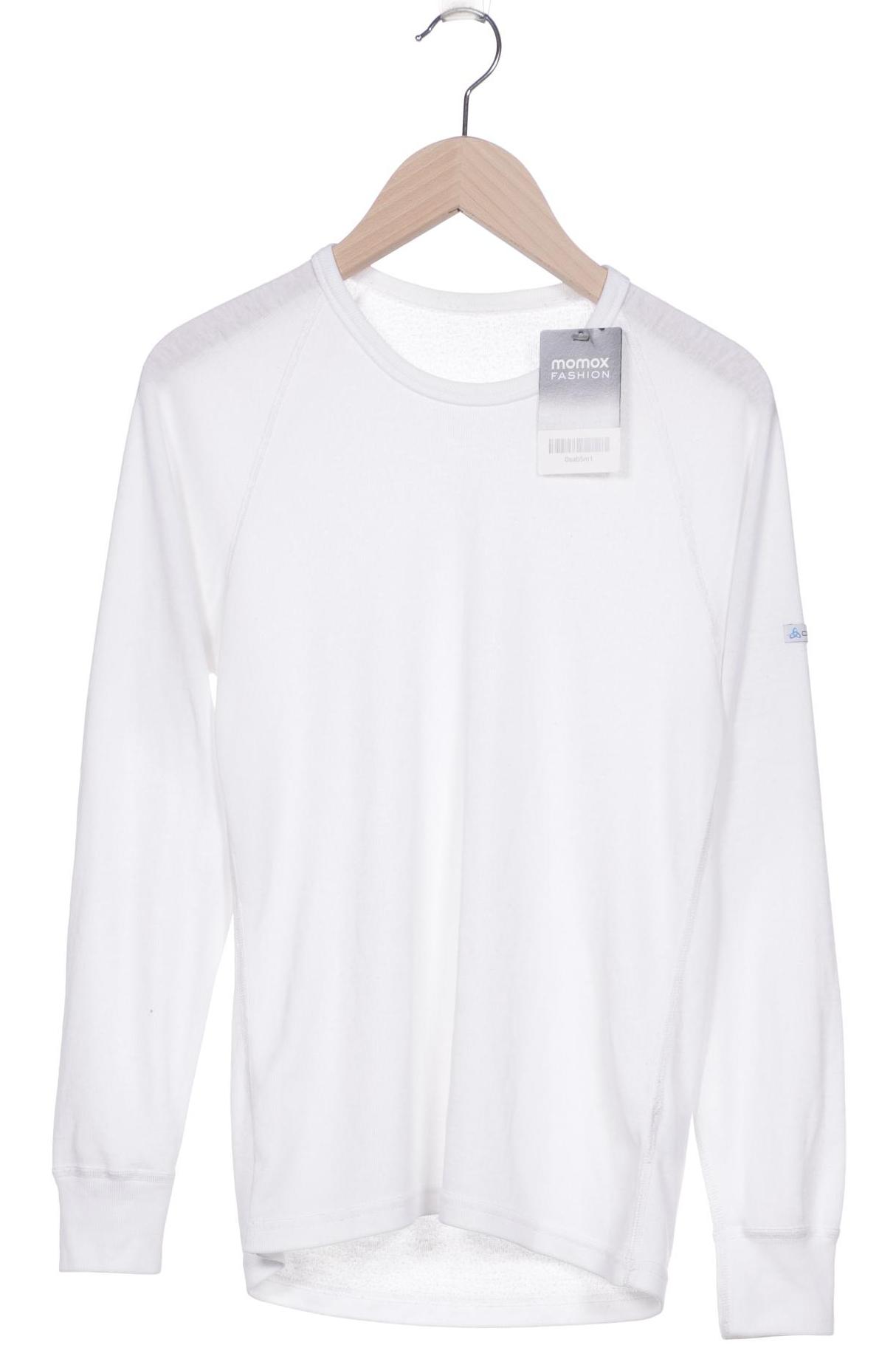 

Odlo Damen Langarmshirt, weiß, Gr. 36