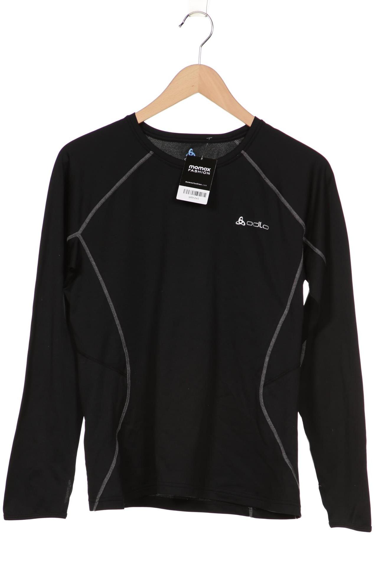 

Odlo Damen Langarmshirt, schwarz, Gr. 42