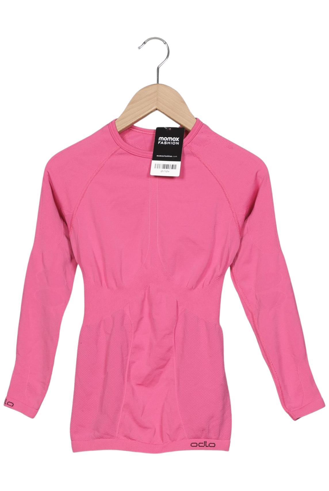 

Odlo Damen Langarmshirt, pink, Gr. 36