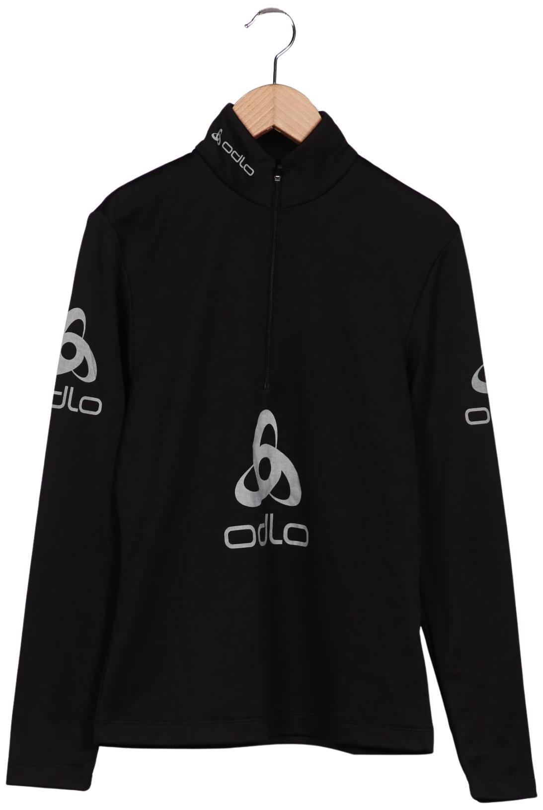 

Odlo Damen Langarmshirt, schwarz, Gr. 34
