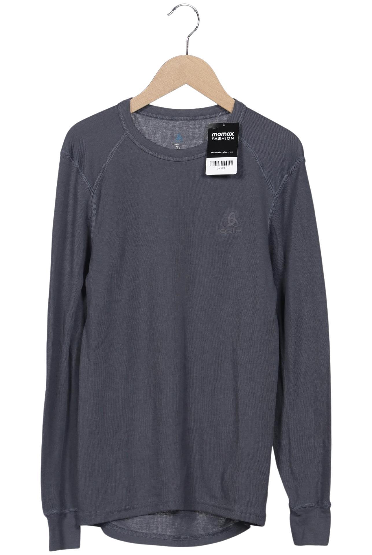 

Odlo Damen Langarmshirt, blau, Gr. 36