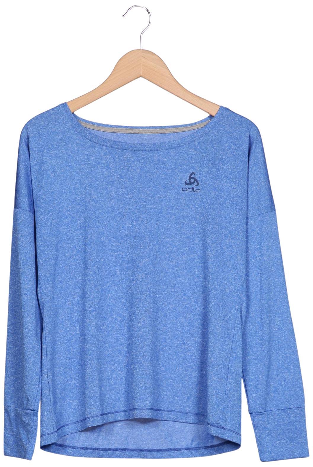 

Odlo Damen Langarmshirt, blau, Gr. 38