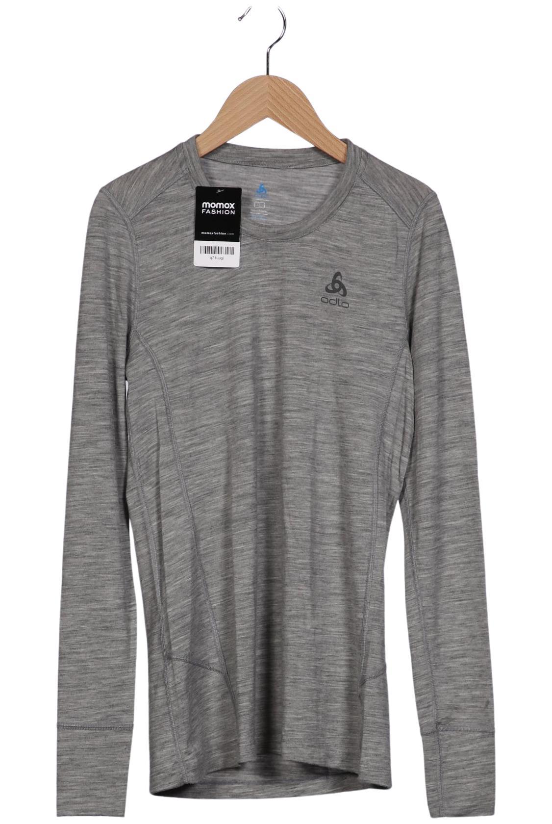 

Odlo Damen Langarmshirt, grau, Gr. 42