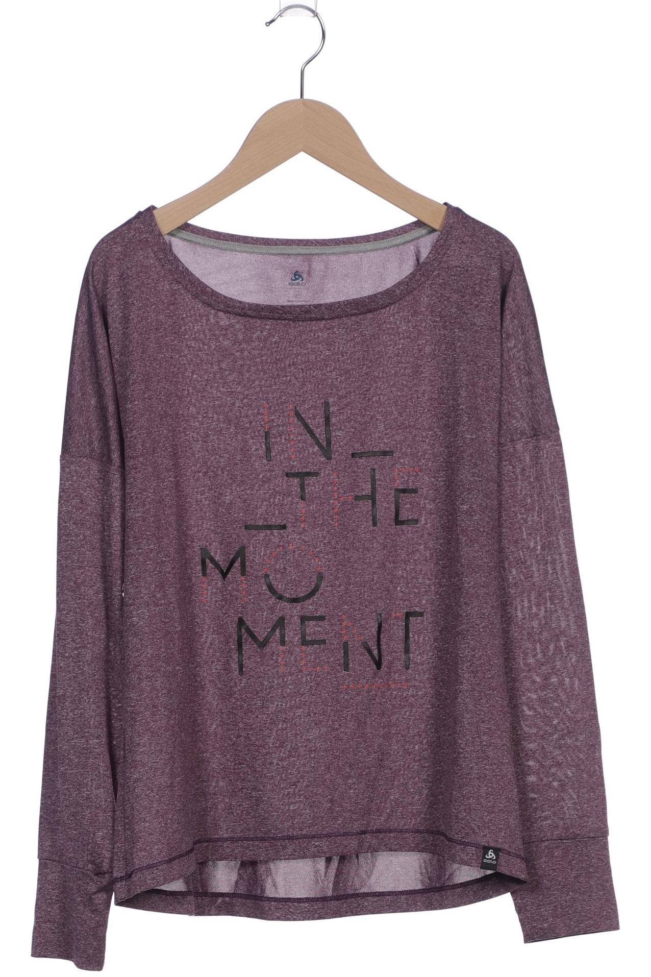 

Odlo Damen Langarmshirt, bordeaux, Gr. 38