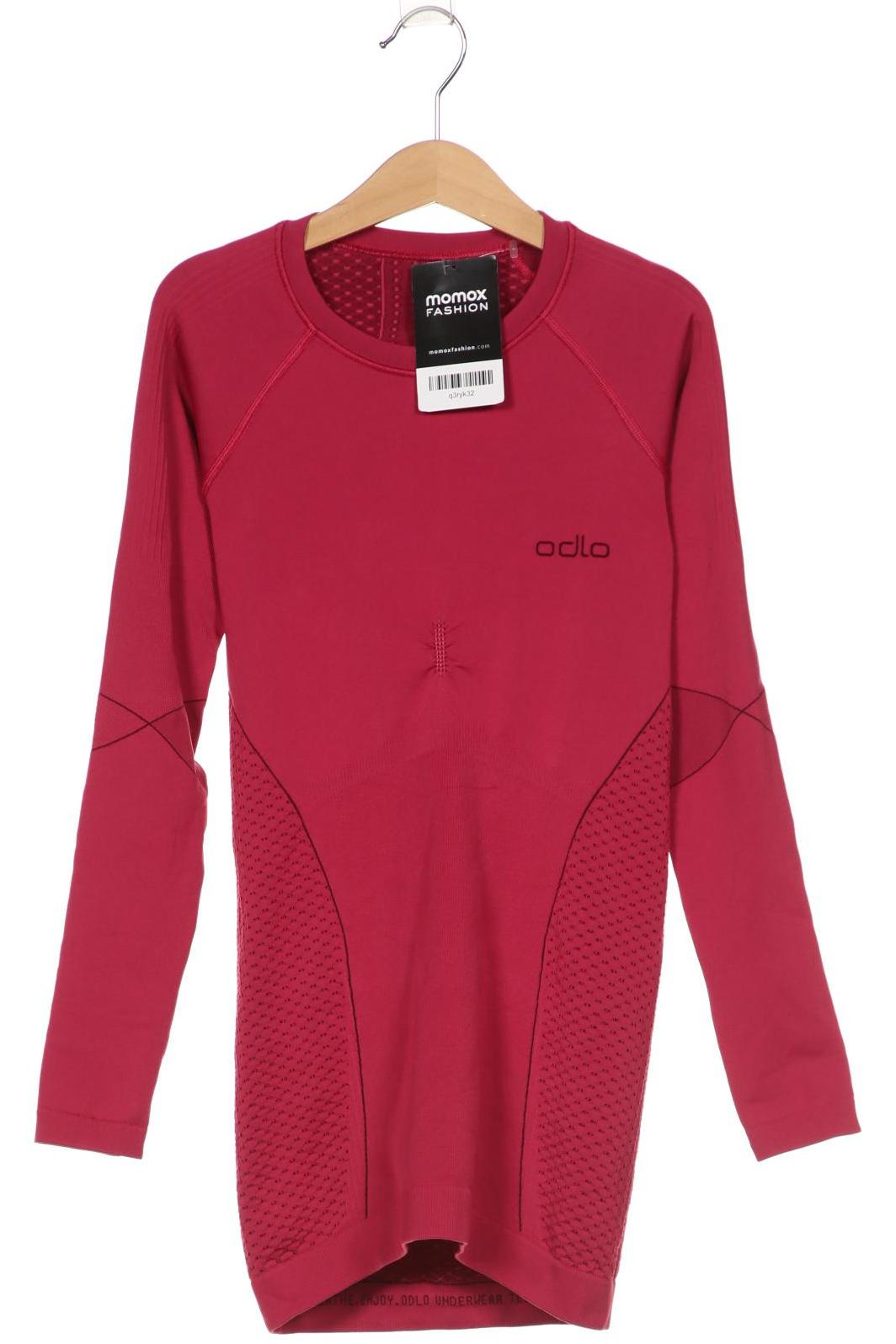 

Odlo Damen Langarmshirt, pink, Gr. 36