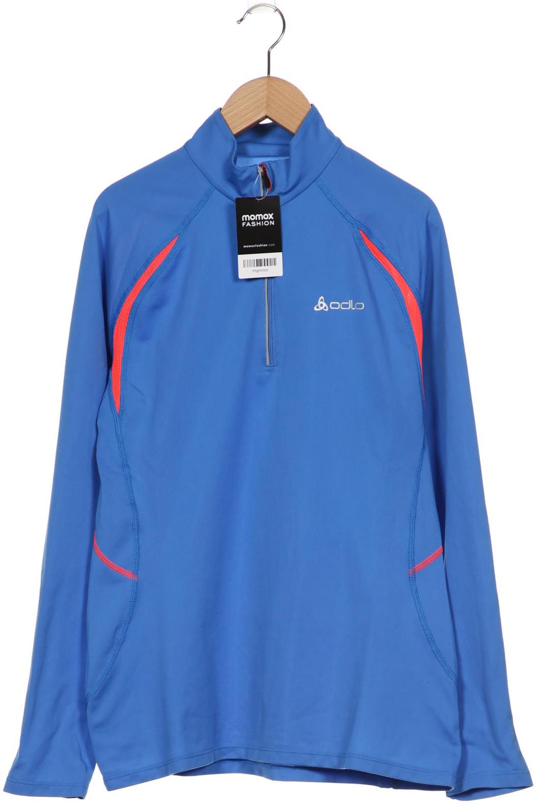 

Odlo Damen Langarmshirt, blau, Gr. 42