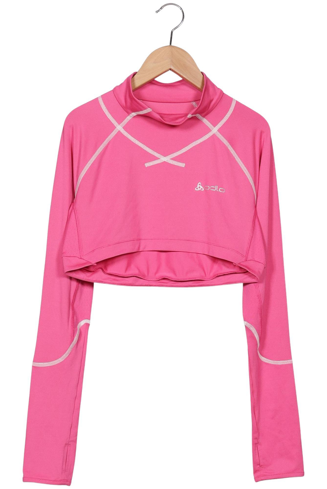 

Odlo Damen Langarmshirt, pink, Gr. 36