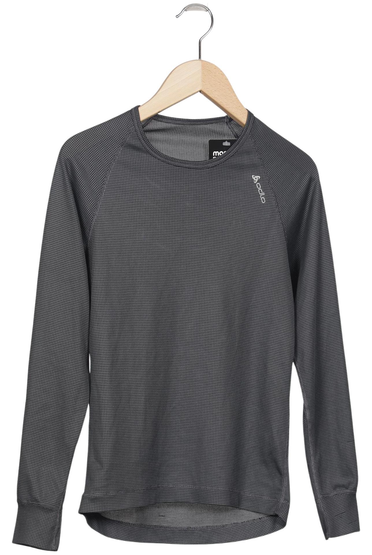

Odlo Damen Langarmshirt, grau, Gr. 34