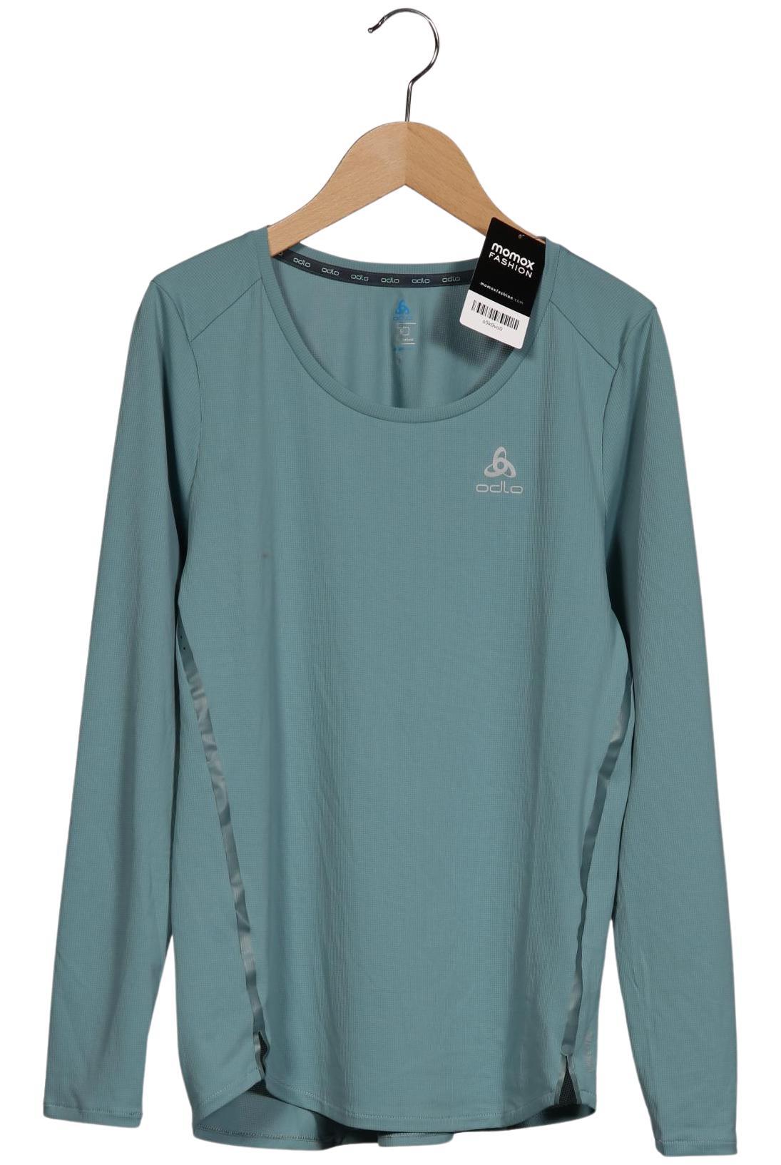 

Odlo Damen Langarmshirt, türkis, Gr. 36