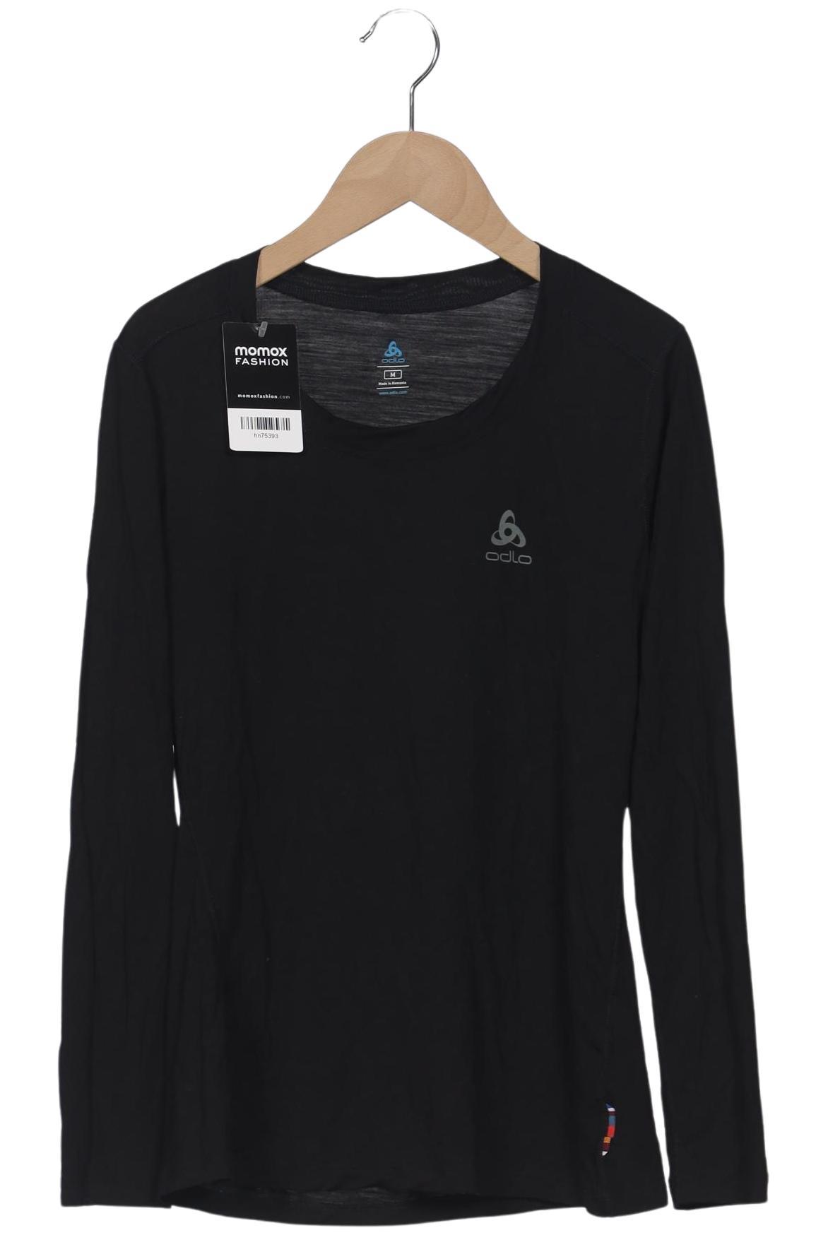 

Odlo Damen Langarmshirt, schwarz, Gr. 38