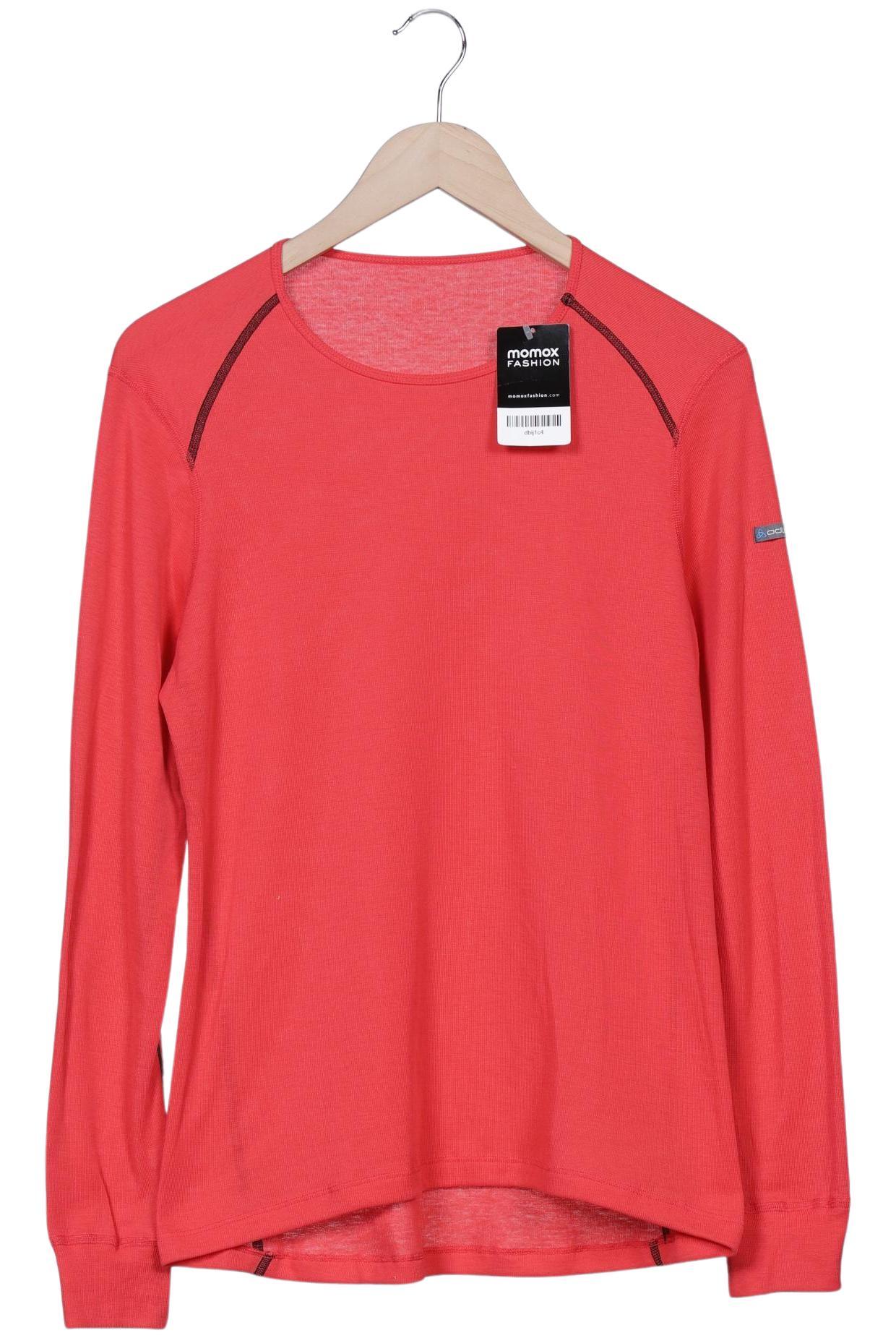 

Odlo Damen Langarmshirt, rot, Gr. 44