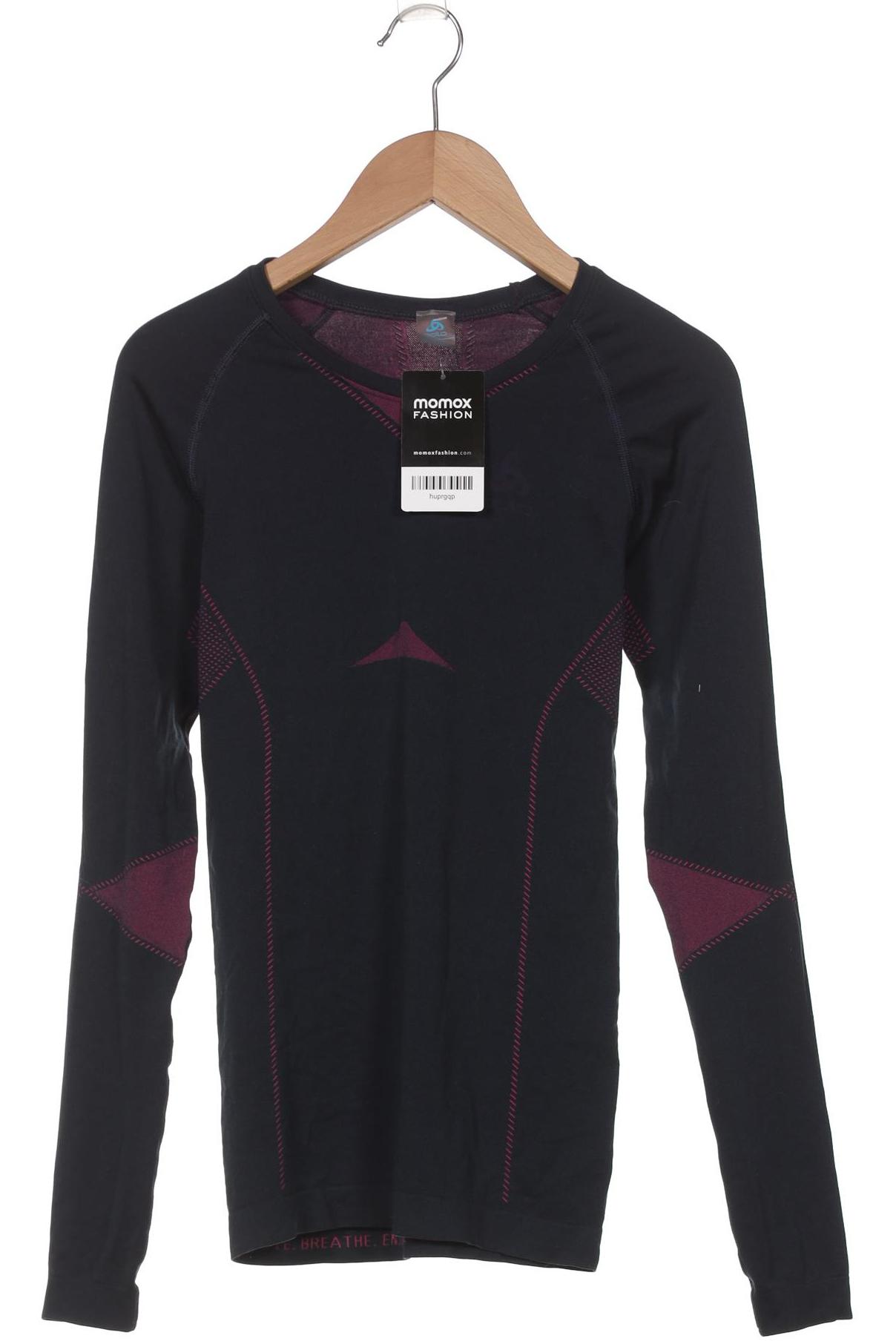 

Odlo Damen Langarmshirt, blau, Gr. 36