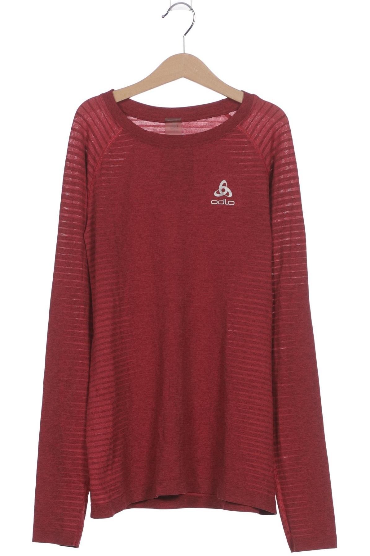 

Odlo Damen Langarmshirt, rot, Gr. 36
