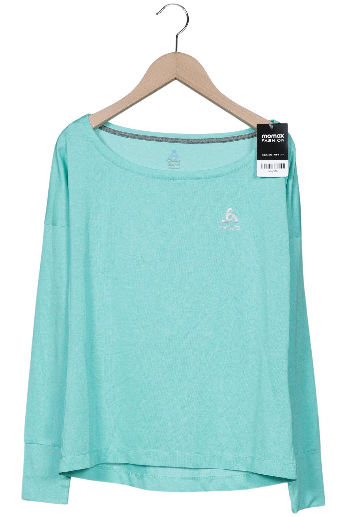 

Odlo Damen Langarmshirt, türkis, Gr. 36