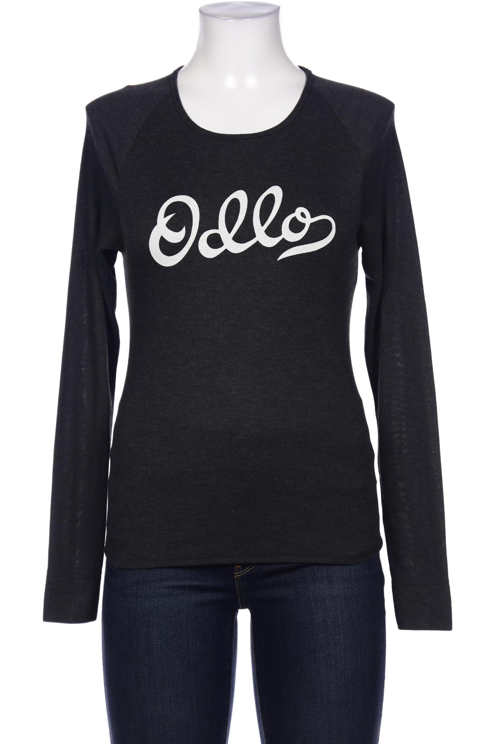 

Odlo Damen Langarmshirt, grau, Gr. 38