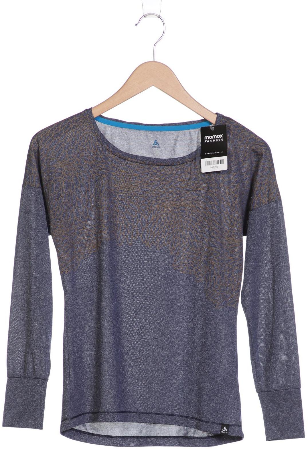 

Odlo Damen Langarmshirt, blau