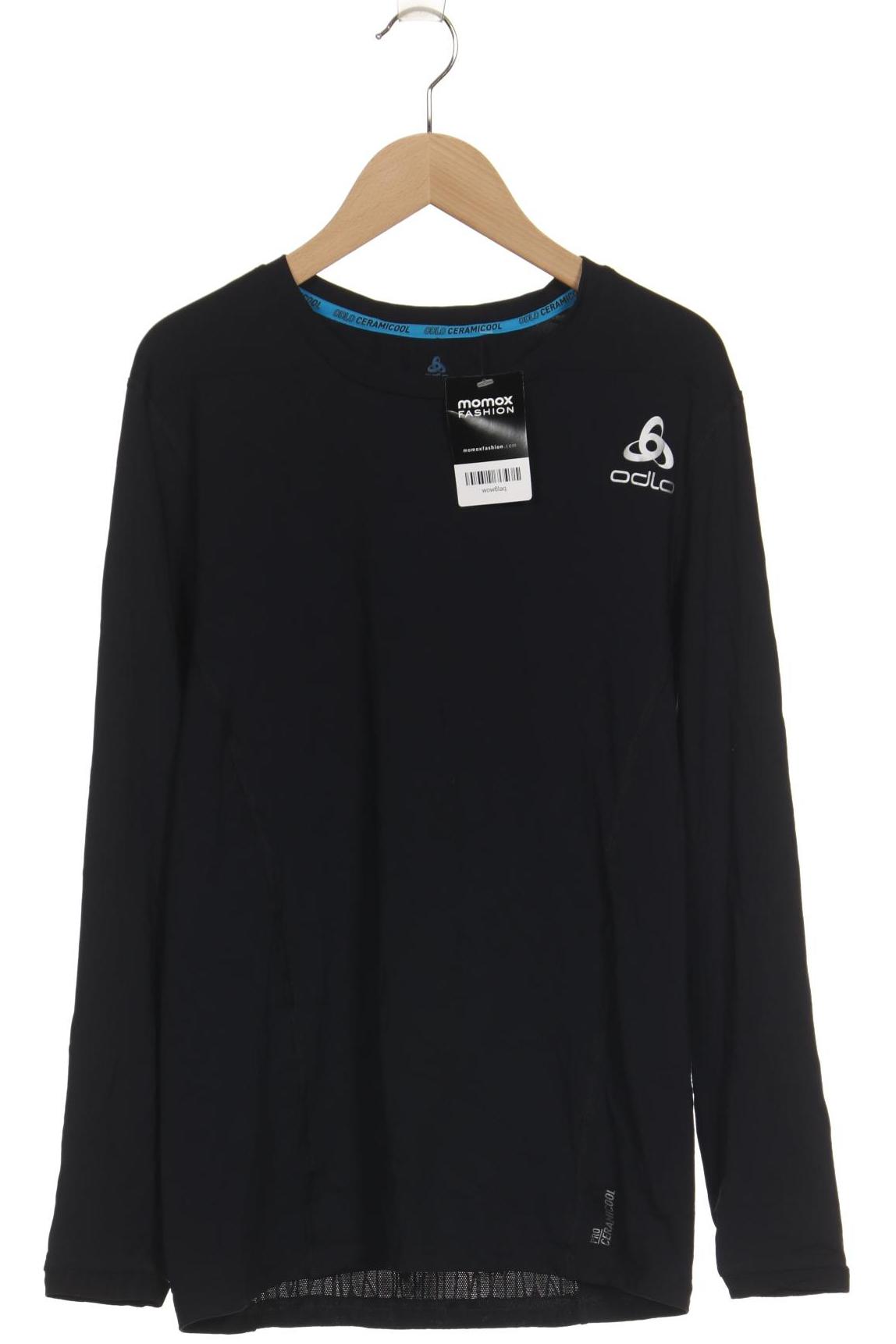 

Odlo Damen Langarmshirt, schwarz, Gr. 38