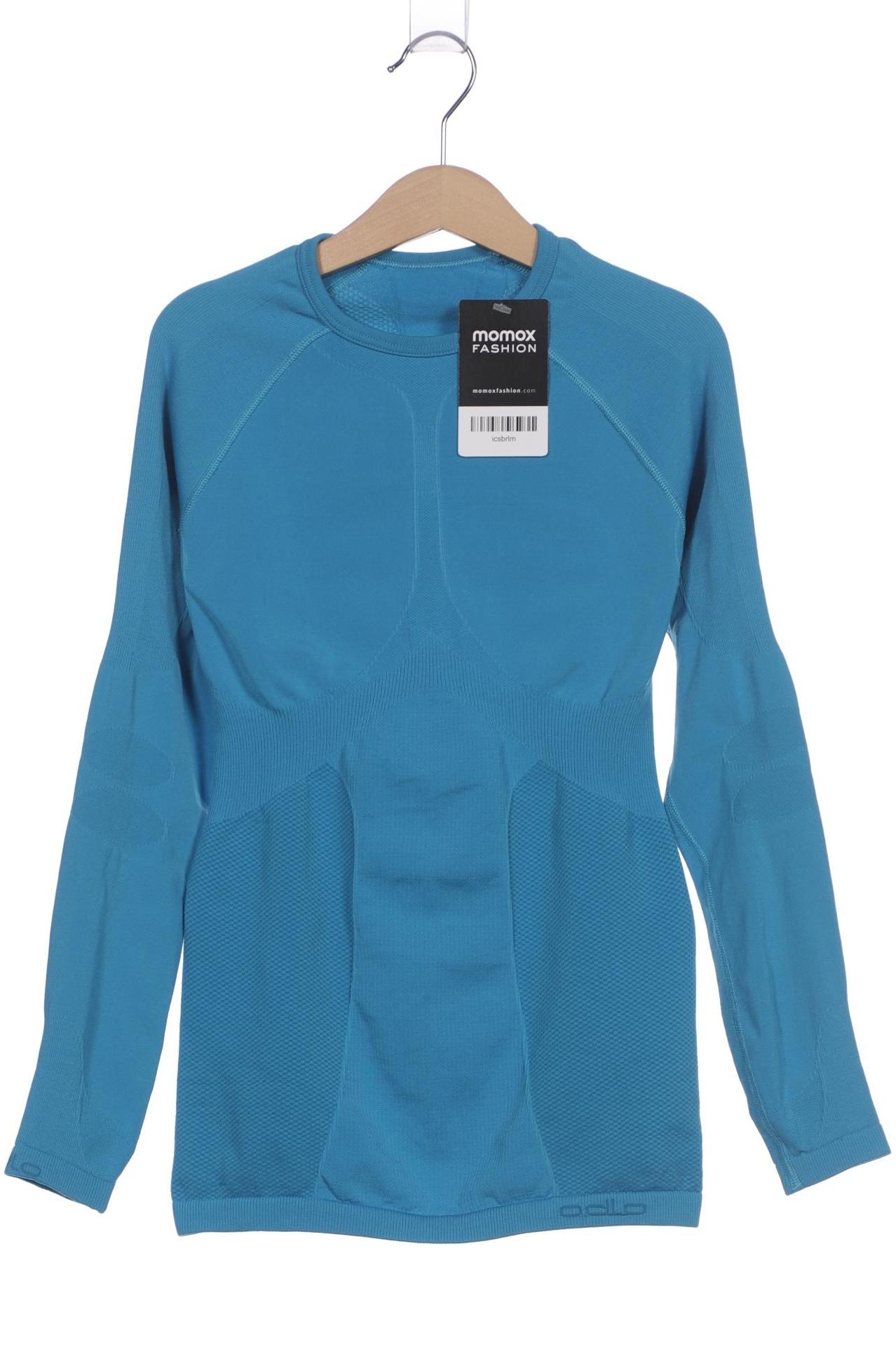 

Odlo Damen Langarmshirt, blau, Gr. 36