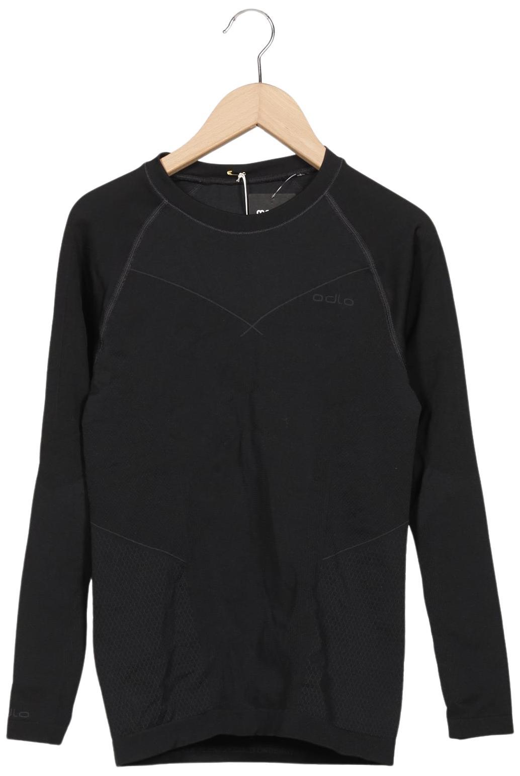 

Odlo Damen Langarmshirt, schwarz, Gr. 38
