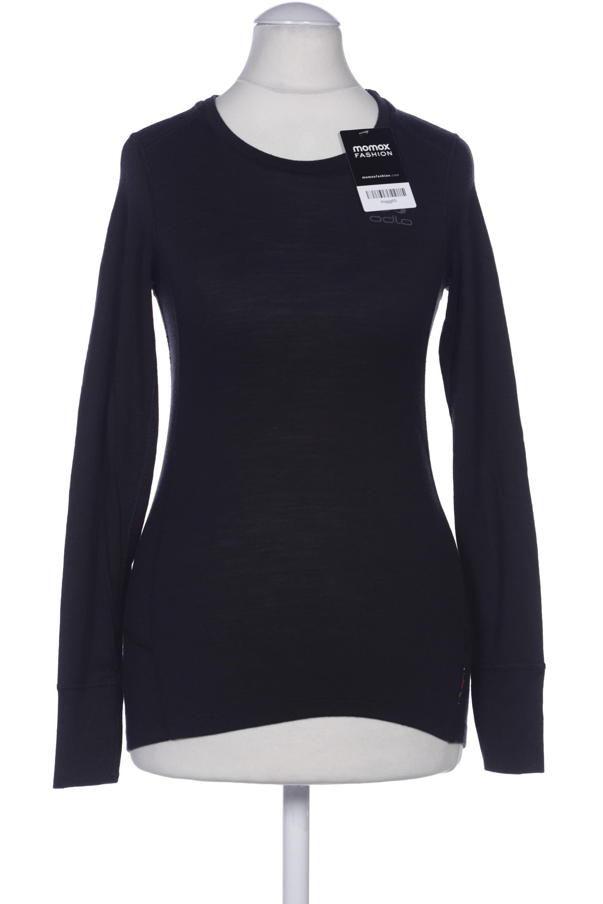 

Odlo Damen Langarmshirt, schwarz, Gr. 34