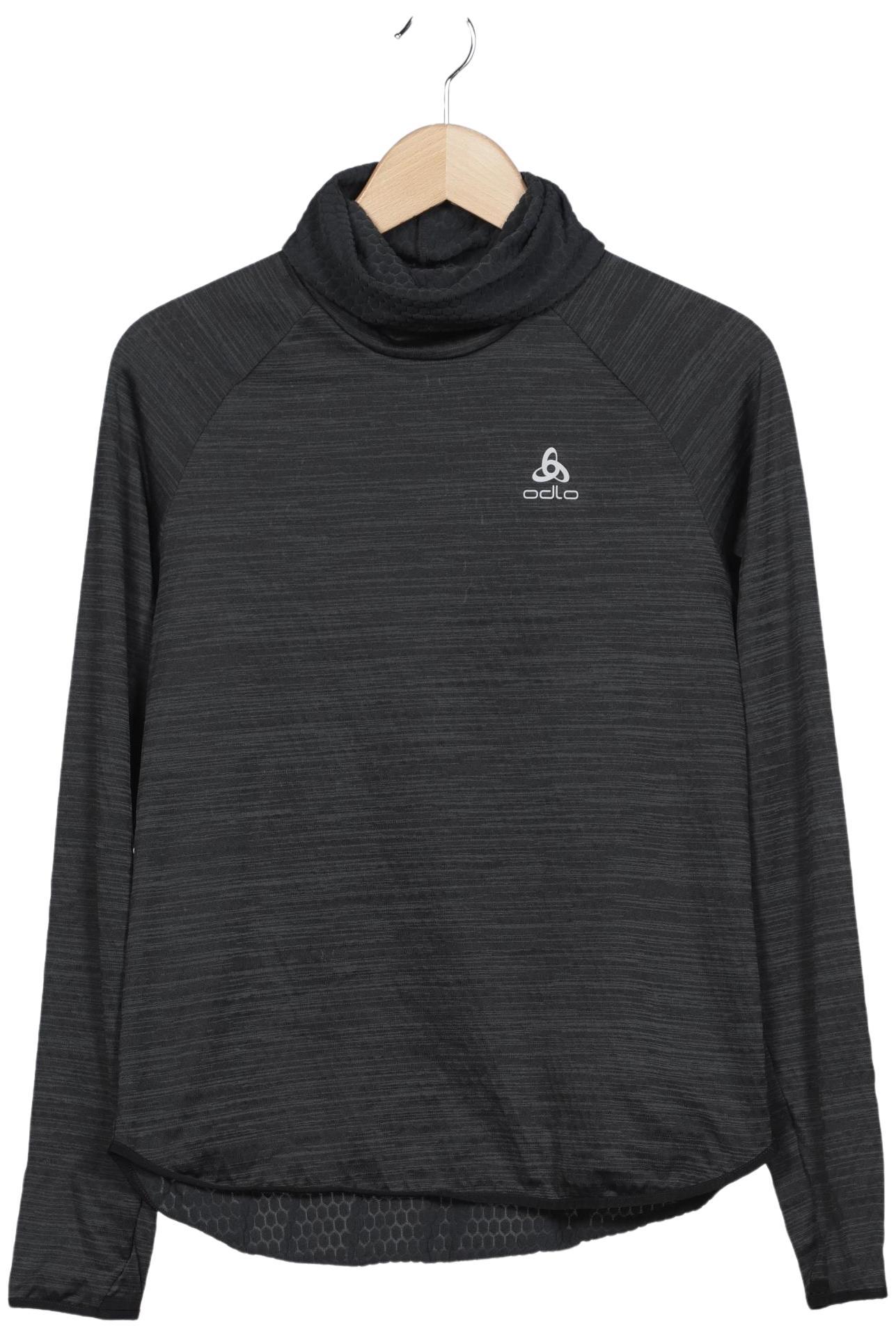 

Odlo Damen Langarmshirt, grau, Gr. 36