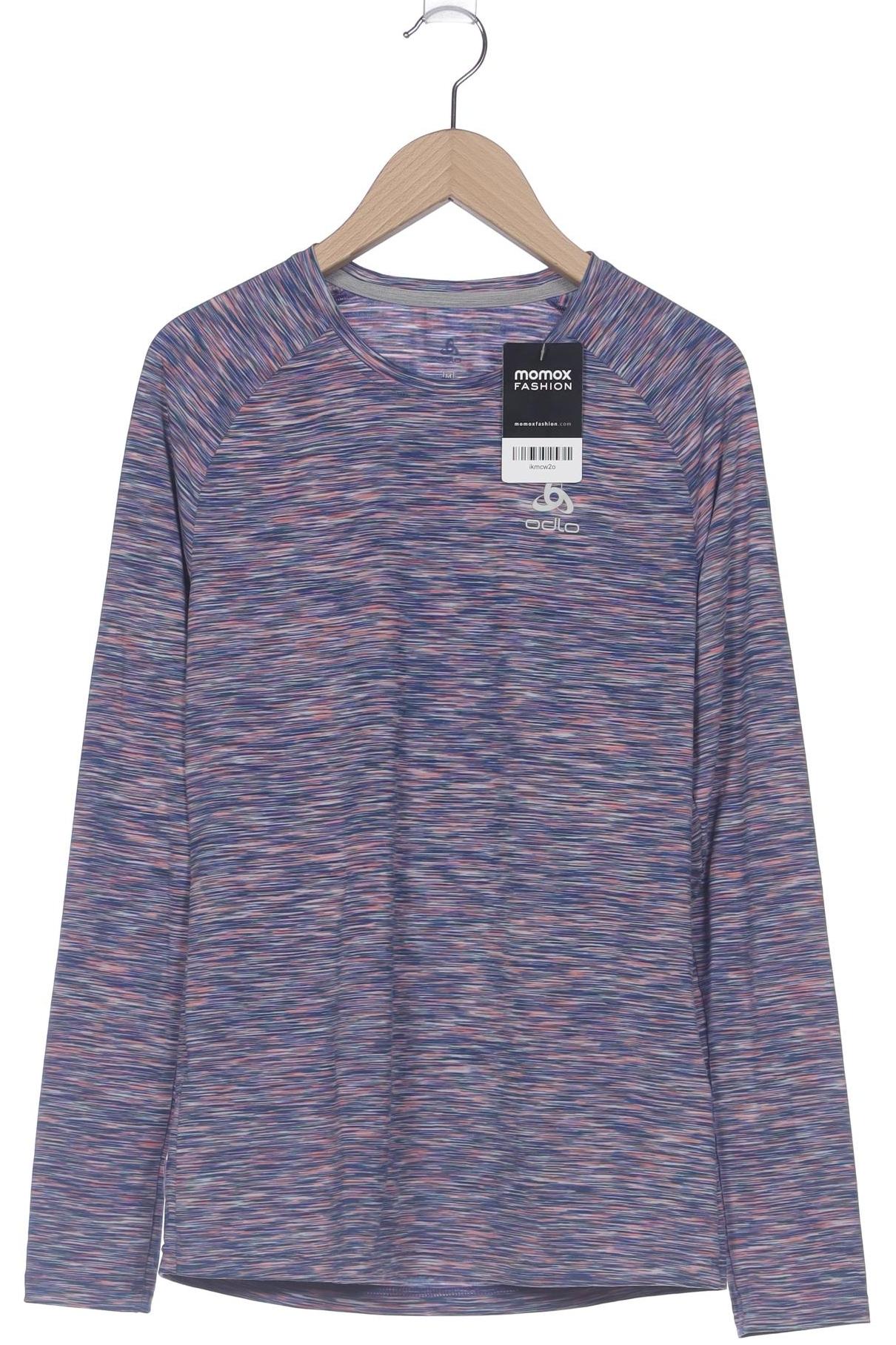 

Odlo Damen Langarmshirt, blau, Gr. 38